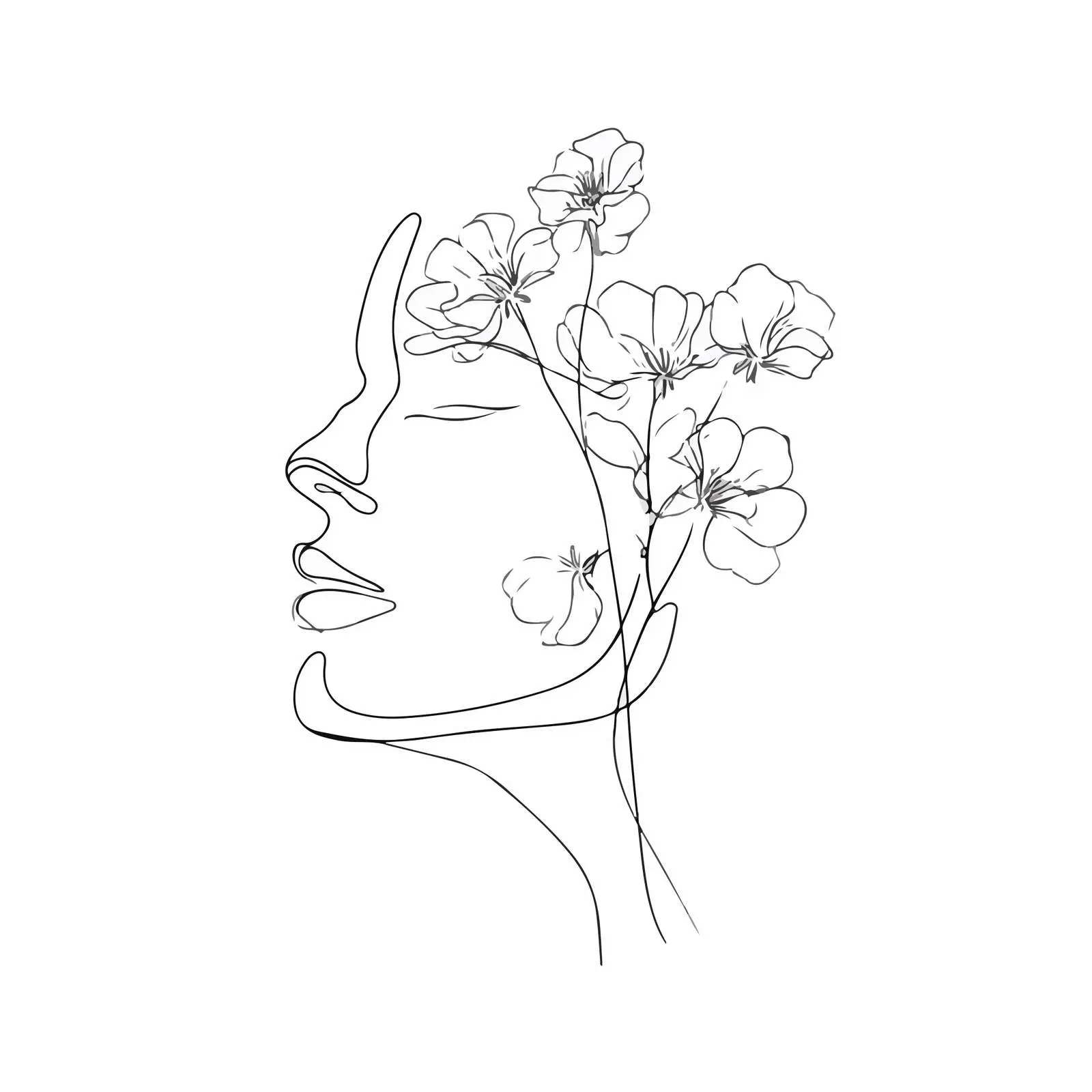 Elegant Floral Headline Artwork — free download from Dotvec