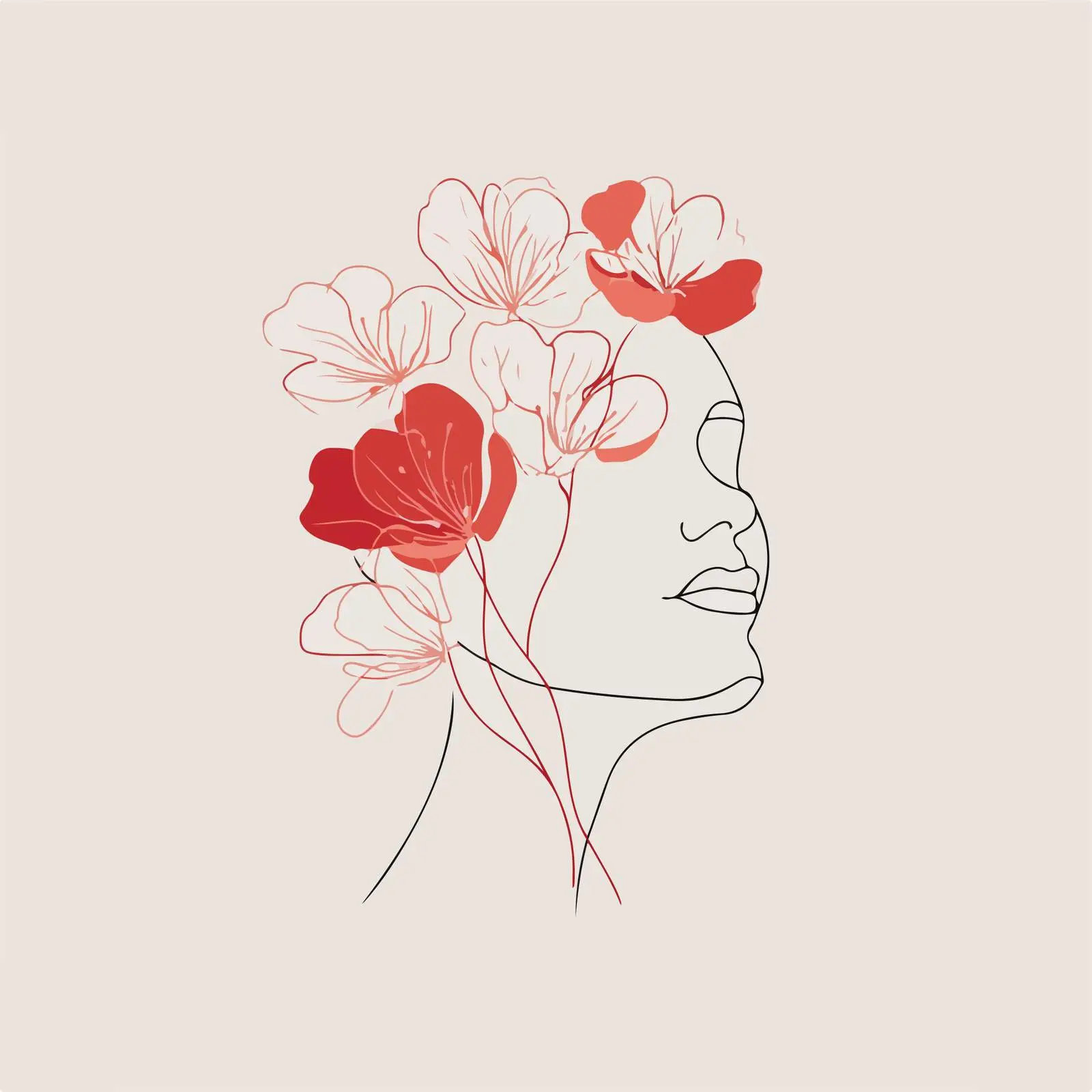 Elegant Floral Headline Artwork — free download from Dotvec