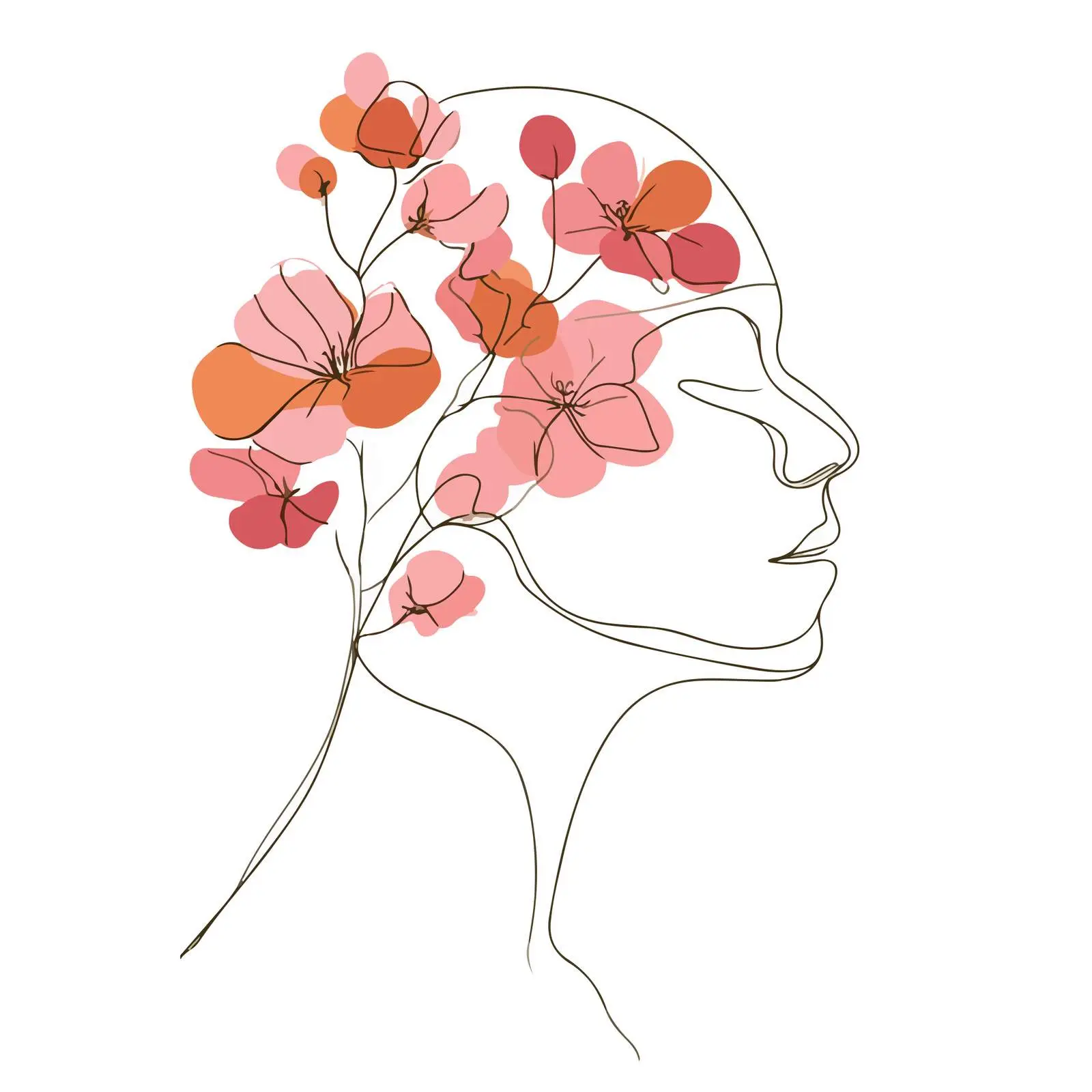 Elegant Floral Headline Art — free download from Dotvec