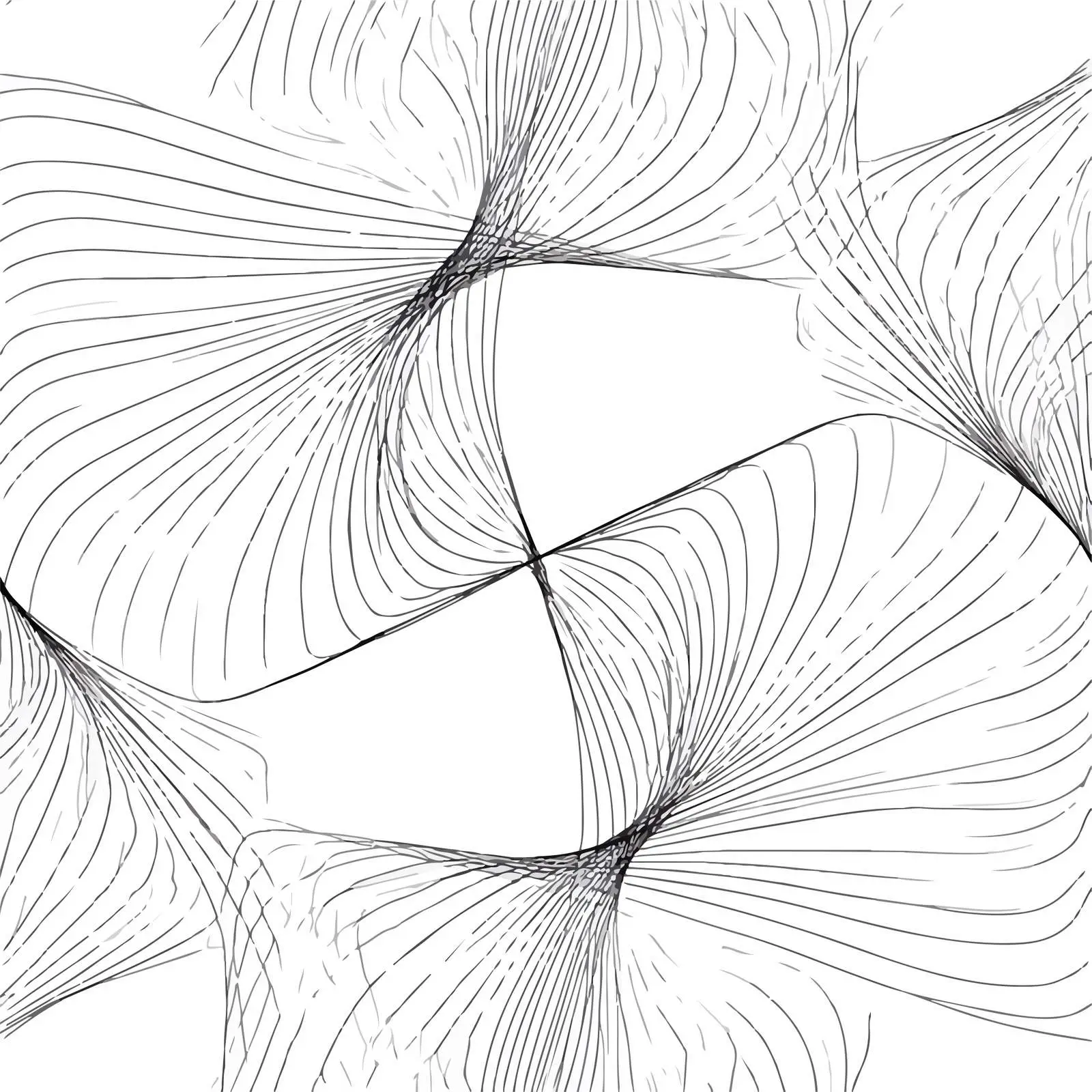 Geometric Line Pattern Art — free download from Dotvec