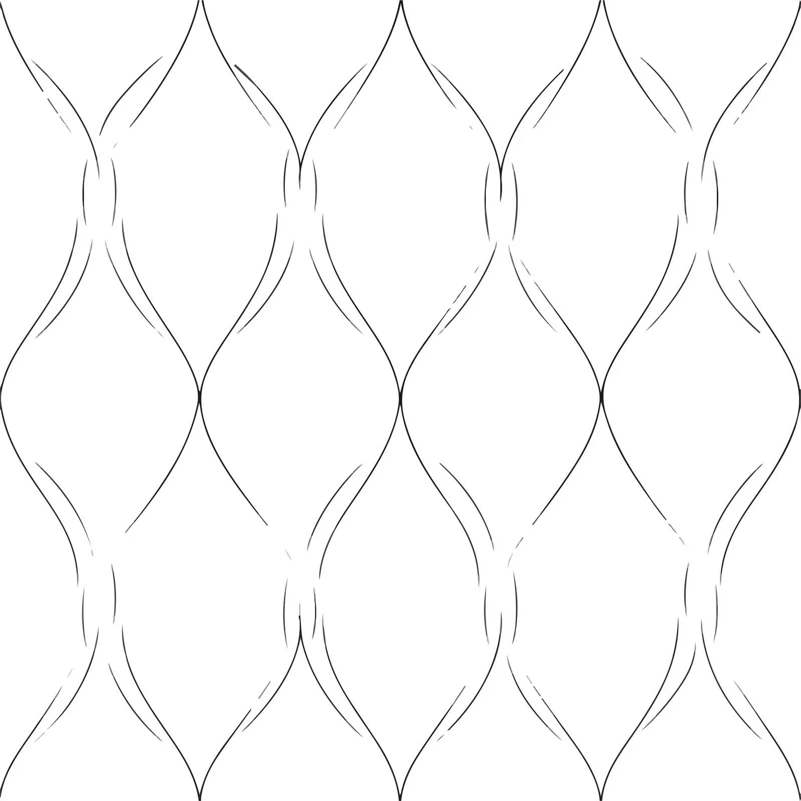 Minimal Geometric Line Art Pattern — free download from Dotvec