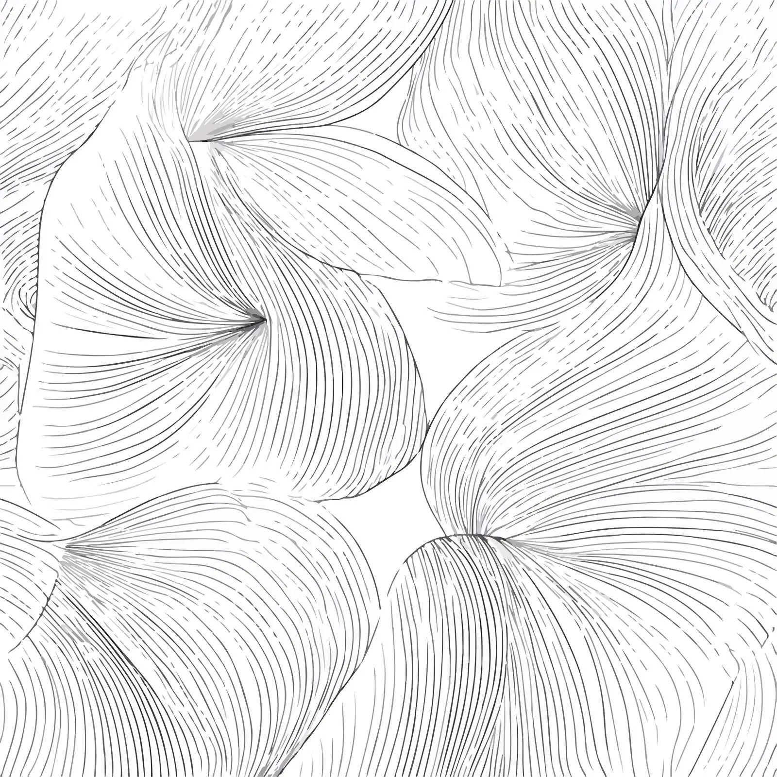 Minimal Geometric Line Pattern Art — free download from Dotvec