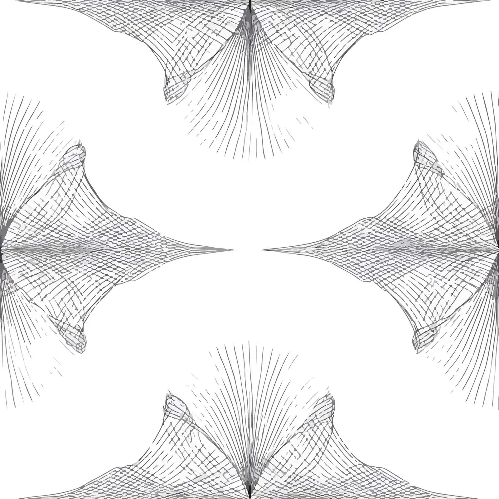 Minimal Geometric Line Pattern Art — free download from Dotvec