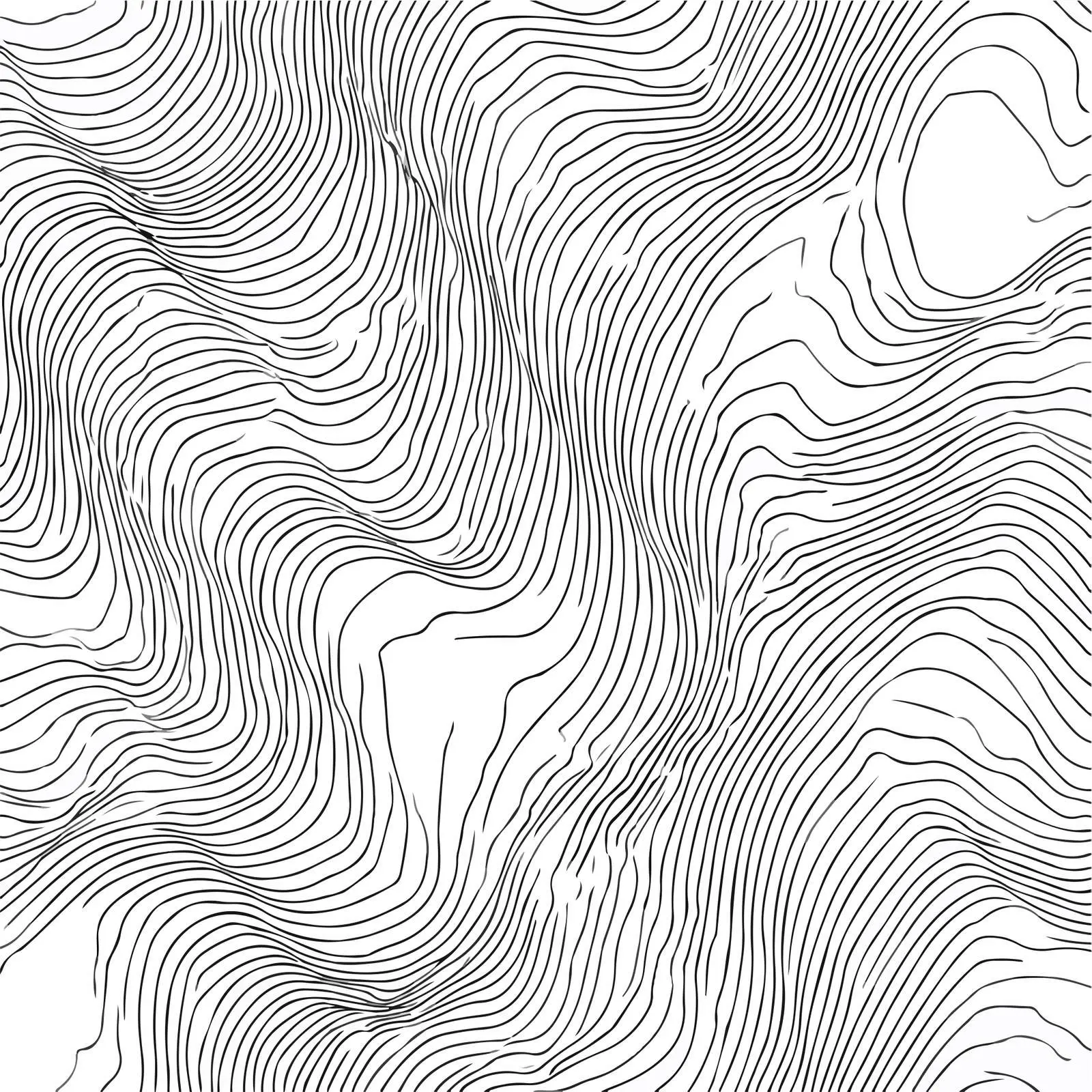 Geometric Line Pattern Art — free download from Dotvec