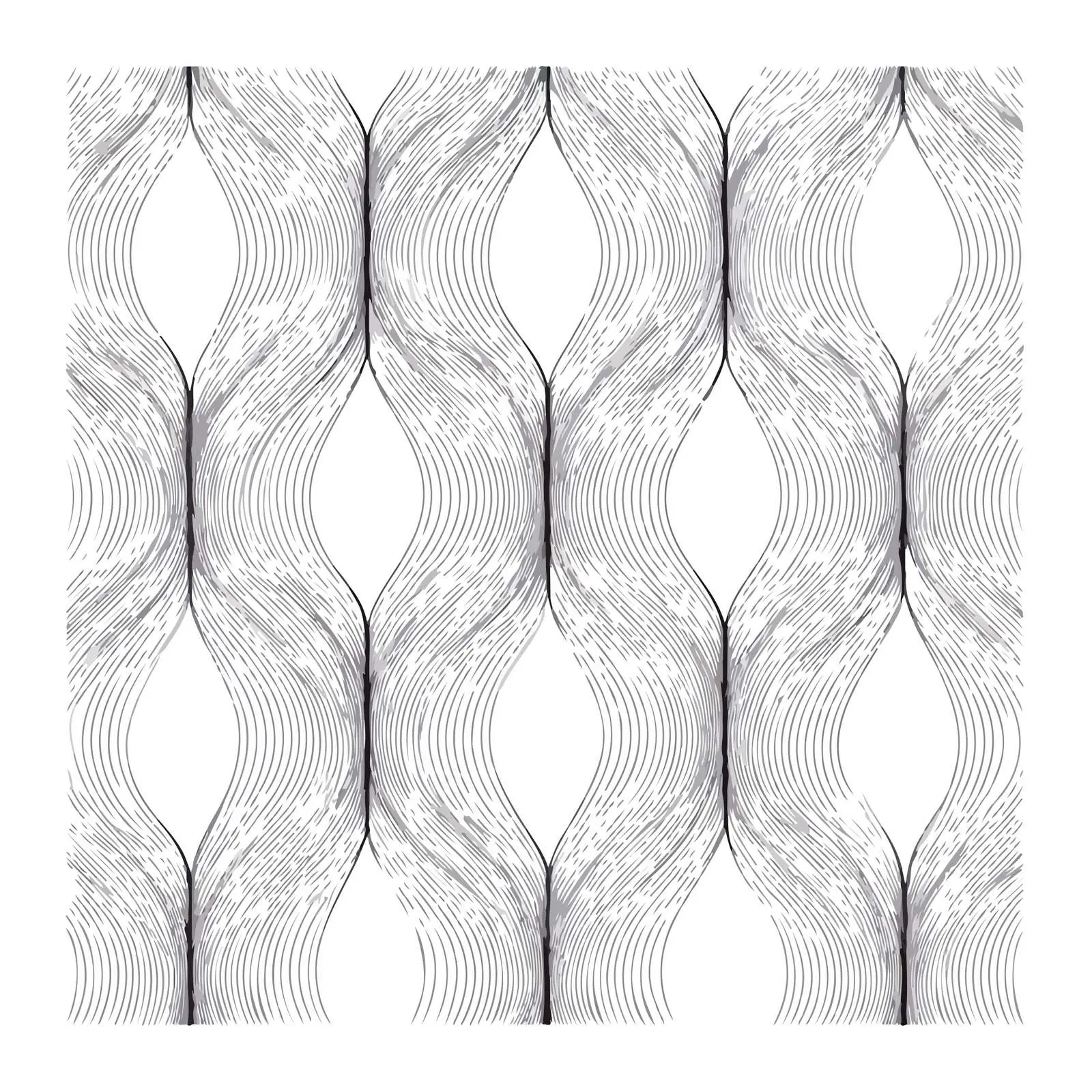 Minimal Geometric Line Art Pattern — free download from Dotvec