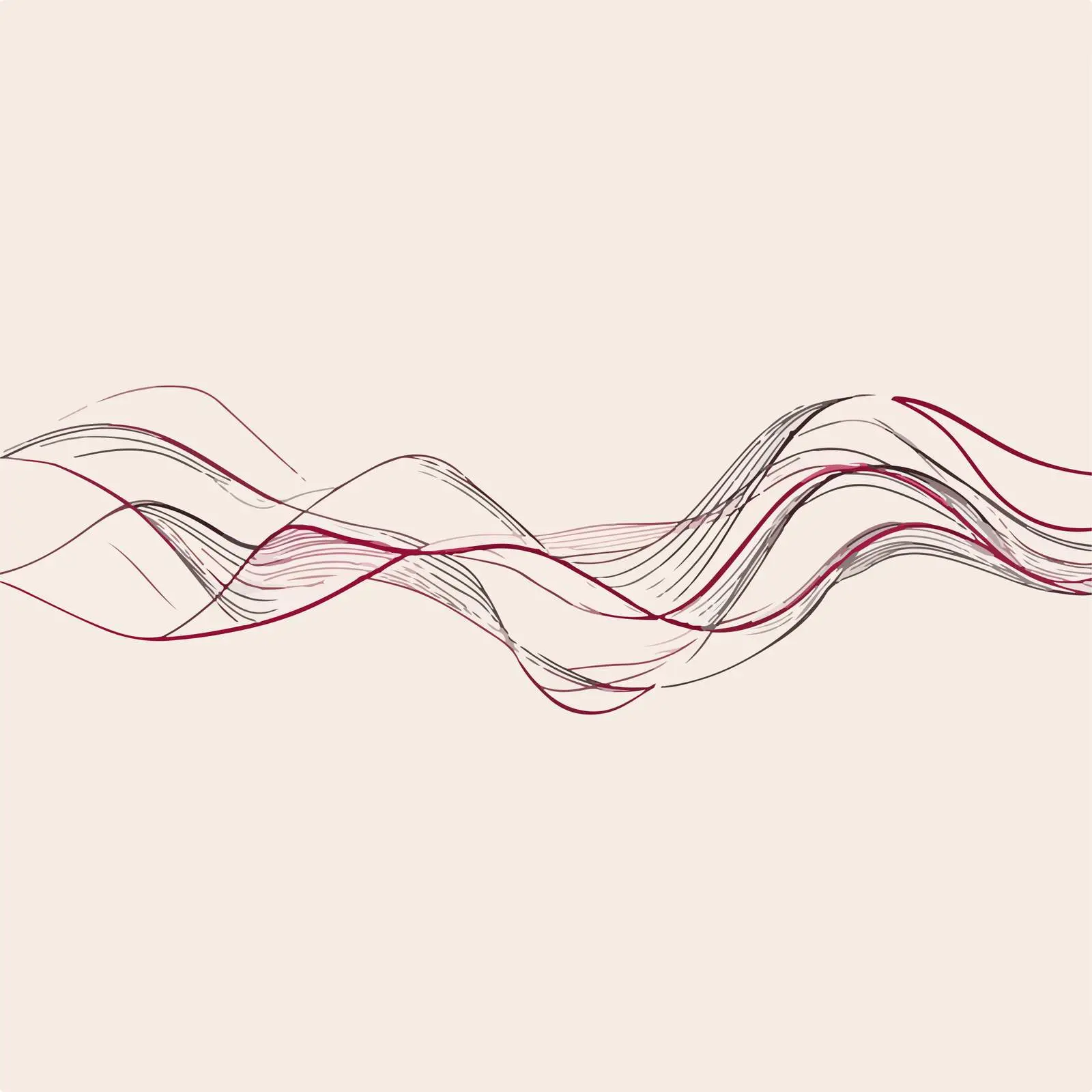 Minimal Geometric Line Pattern Art — free download from Dotvec