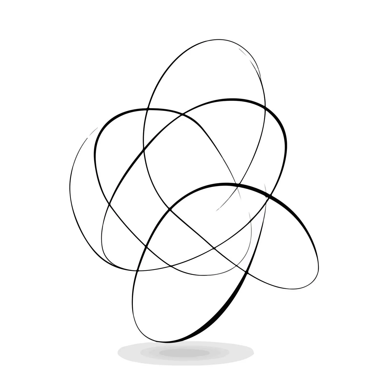Abstract Line Art Design — free download from Dotvec