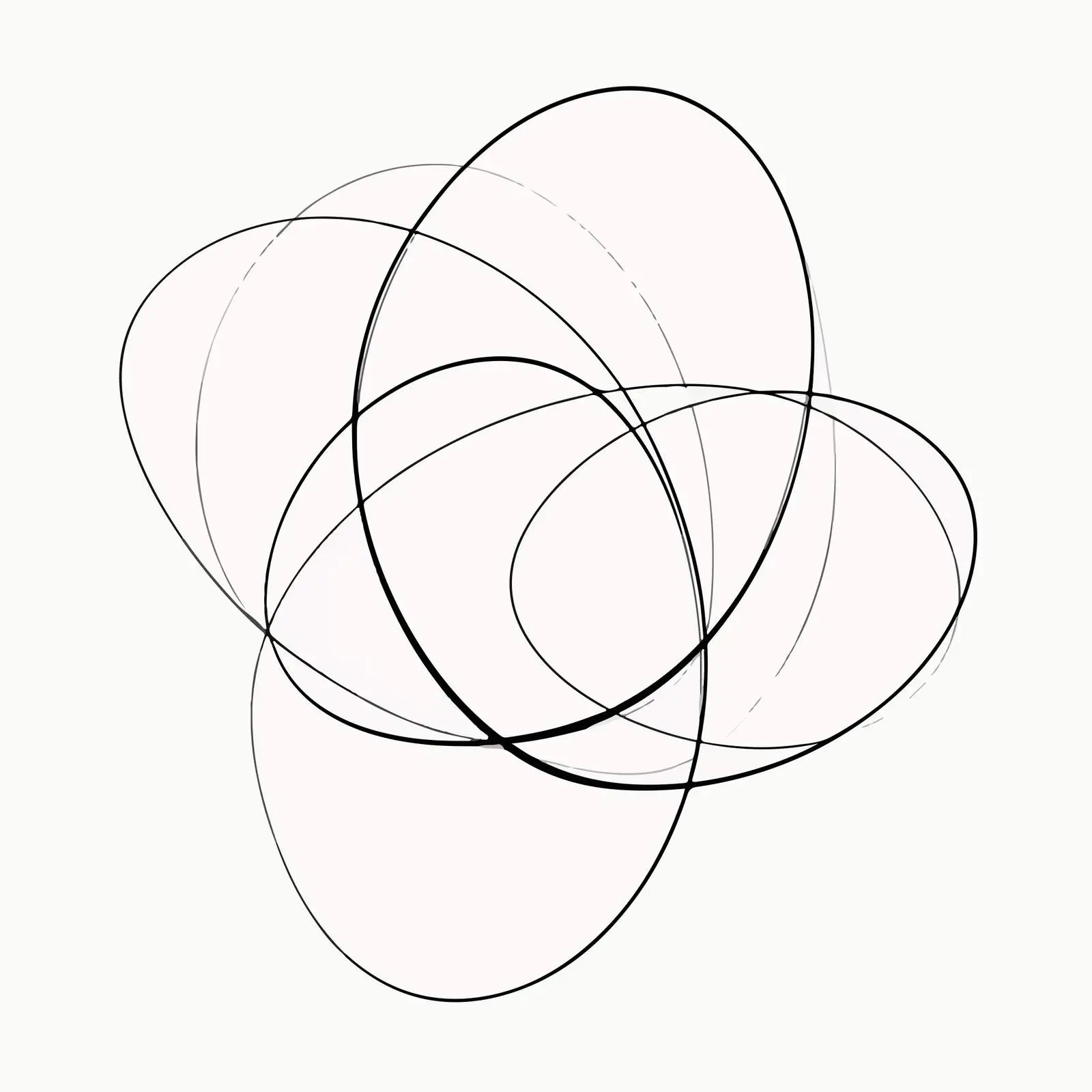 Minimal Curved Shapes Line Art — free download from Dotvec