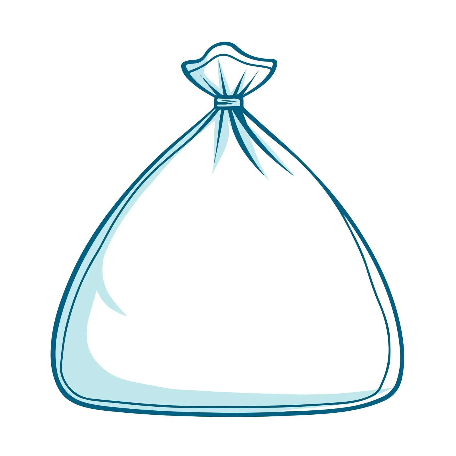 Modern Bean Bag Vector Illustration — free download from Dotvec