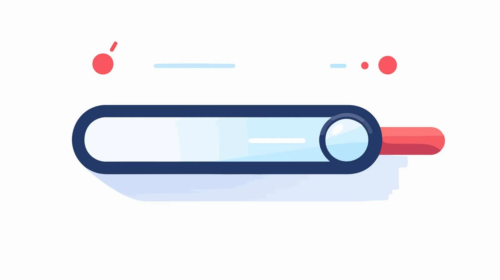 Simple Search Bar Design — free download from Dotvec