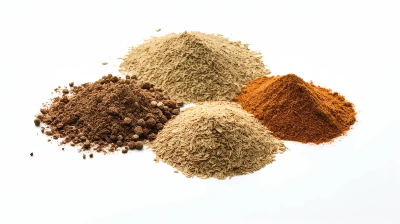 Exotic Za'atar Spice Mix on White Background — free download from Dotvec
