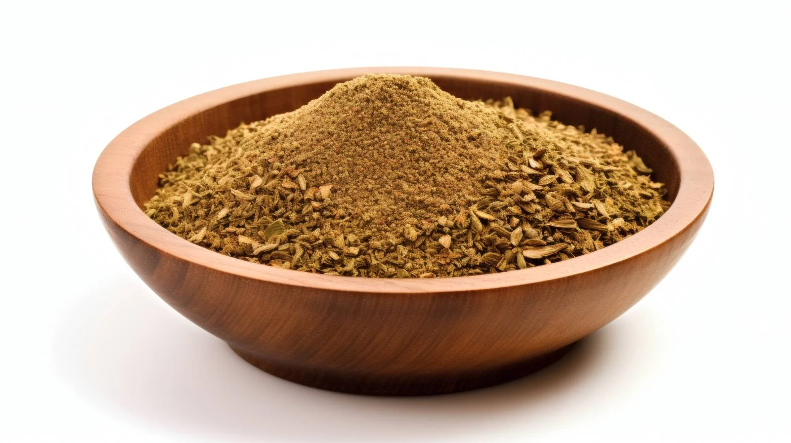 Isolated Mixed Zaatar Spices on White Background — free download from Dotvec