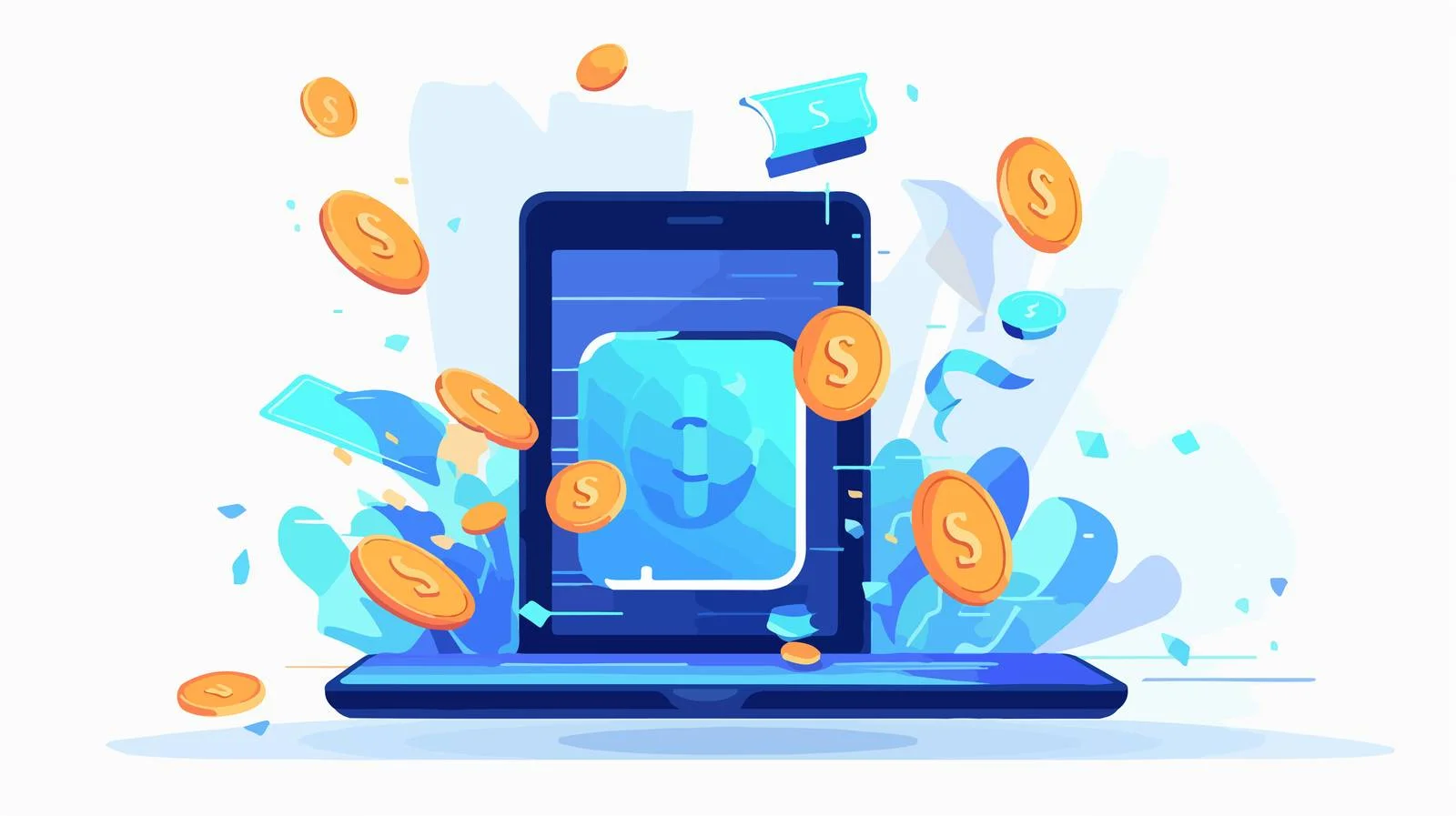 Digital Currency Transaction — free download from Dotvec