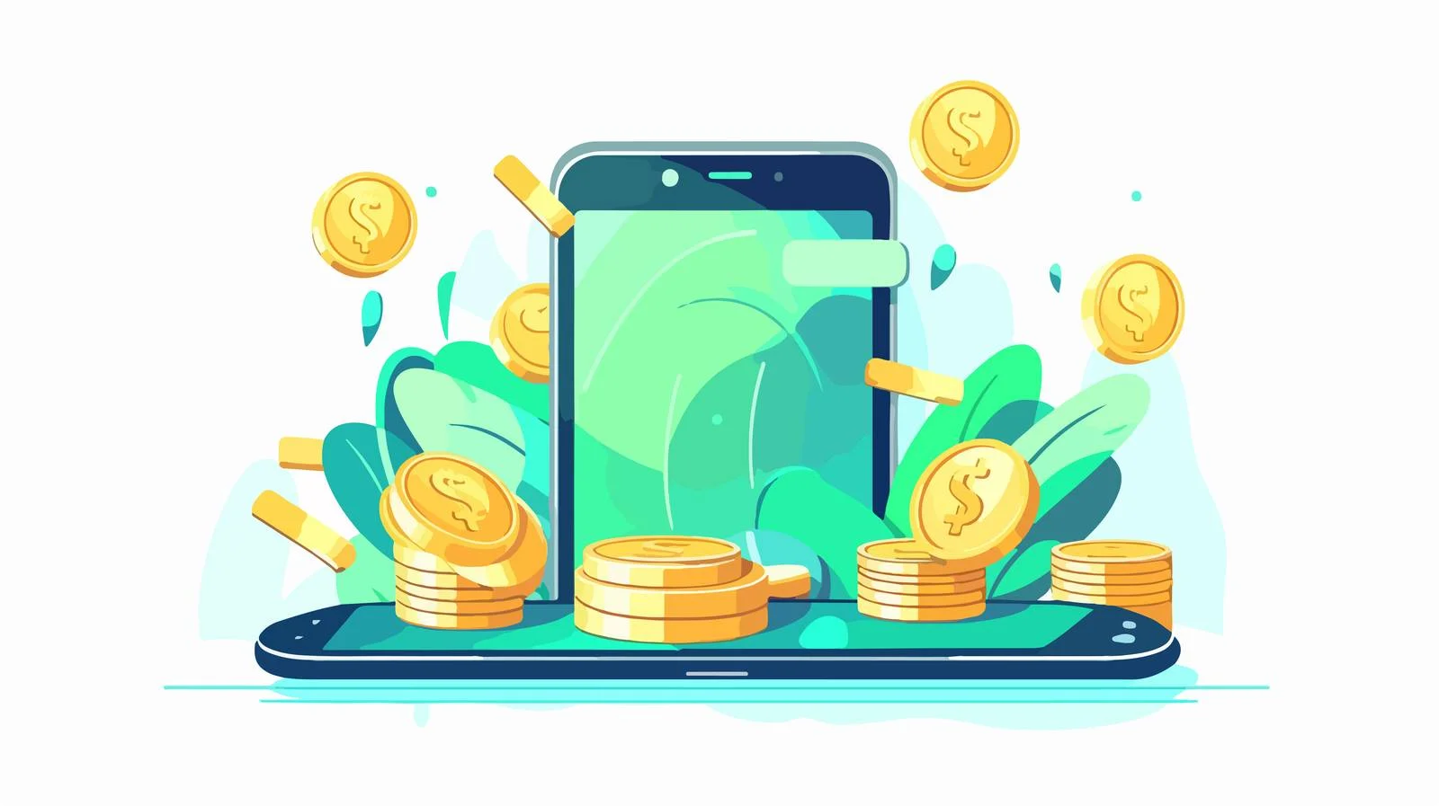 Online Financial Transactions — free download from Dotvec