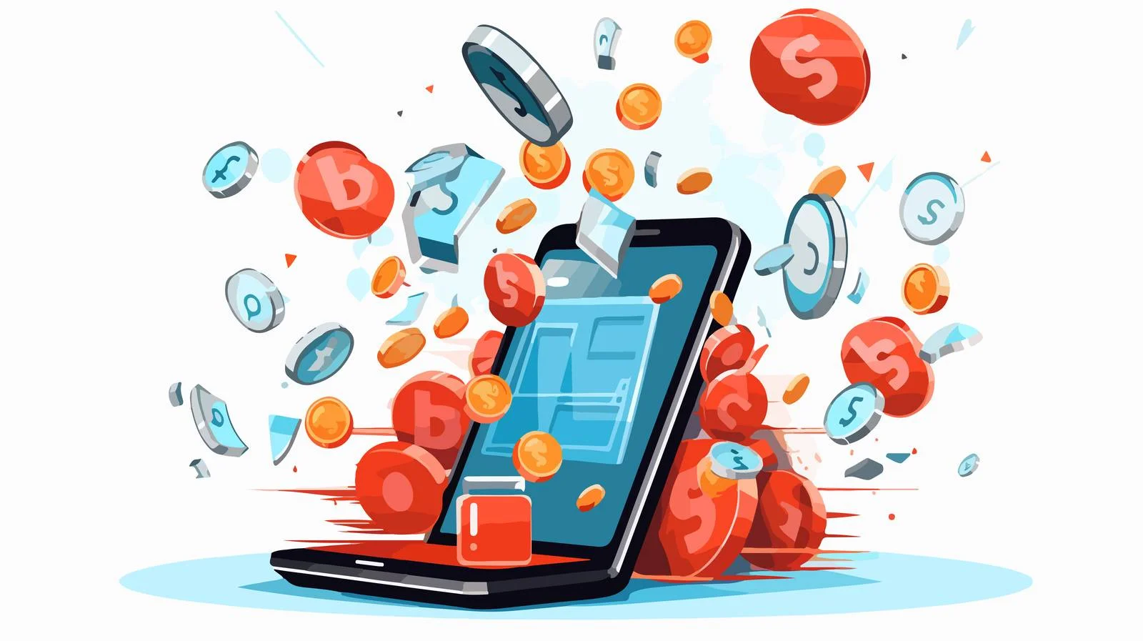 Online Financial Transaction — free download from Dotvec