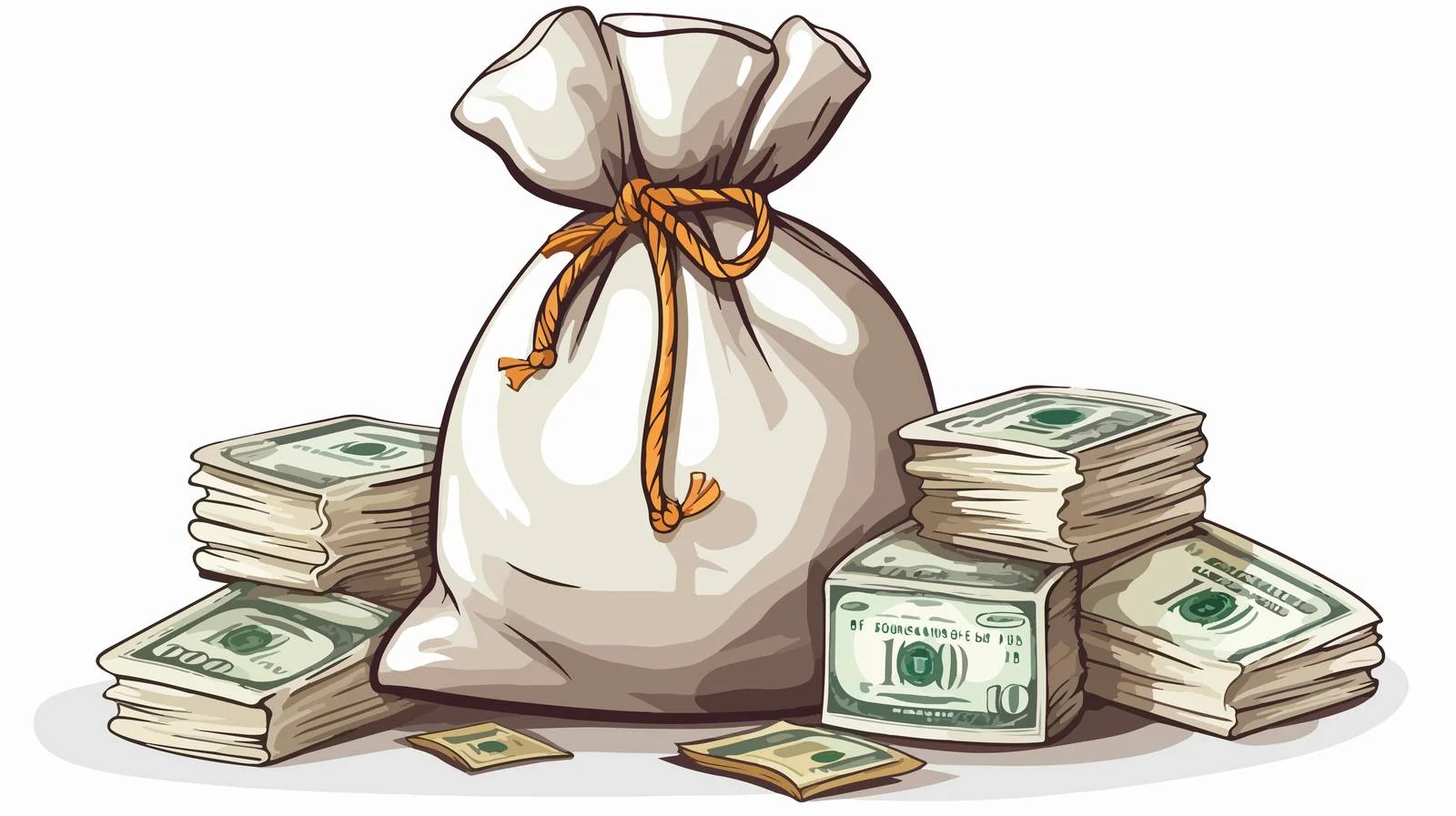 Financial Assets Displayed on Banknotes and Coins — free download from Dotvec