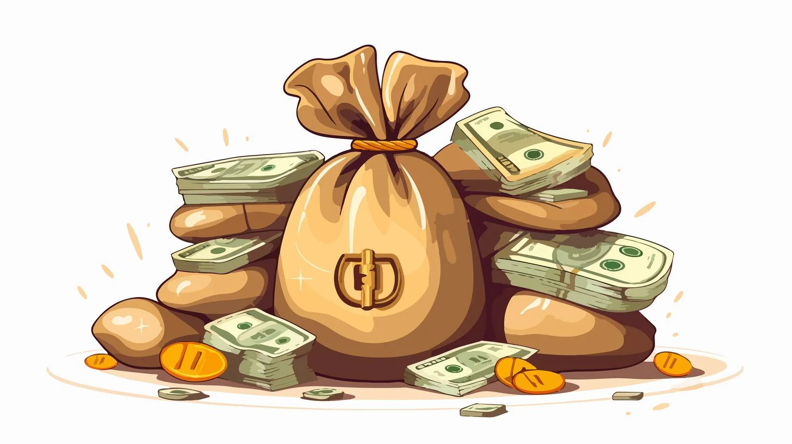 Financial Assets Composition — free download from Dotvec