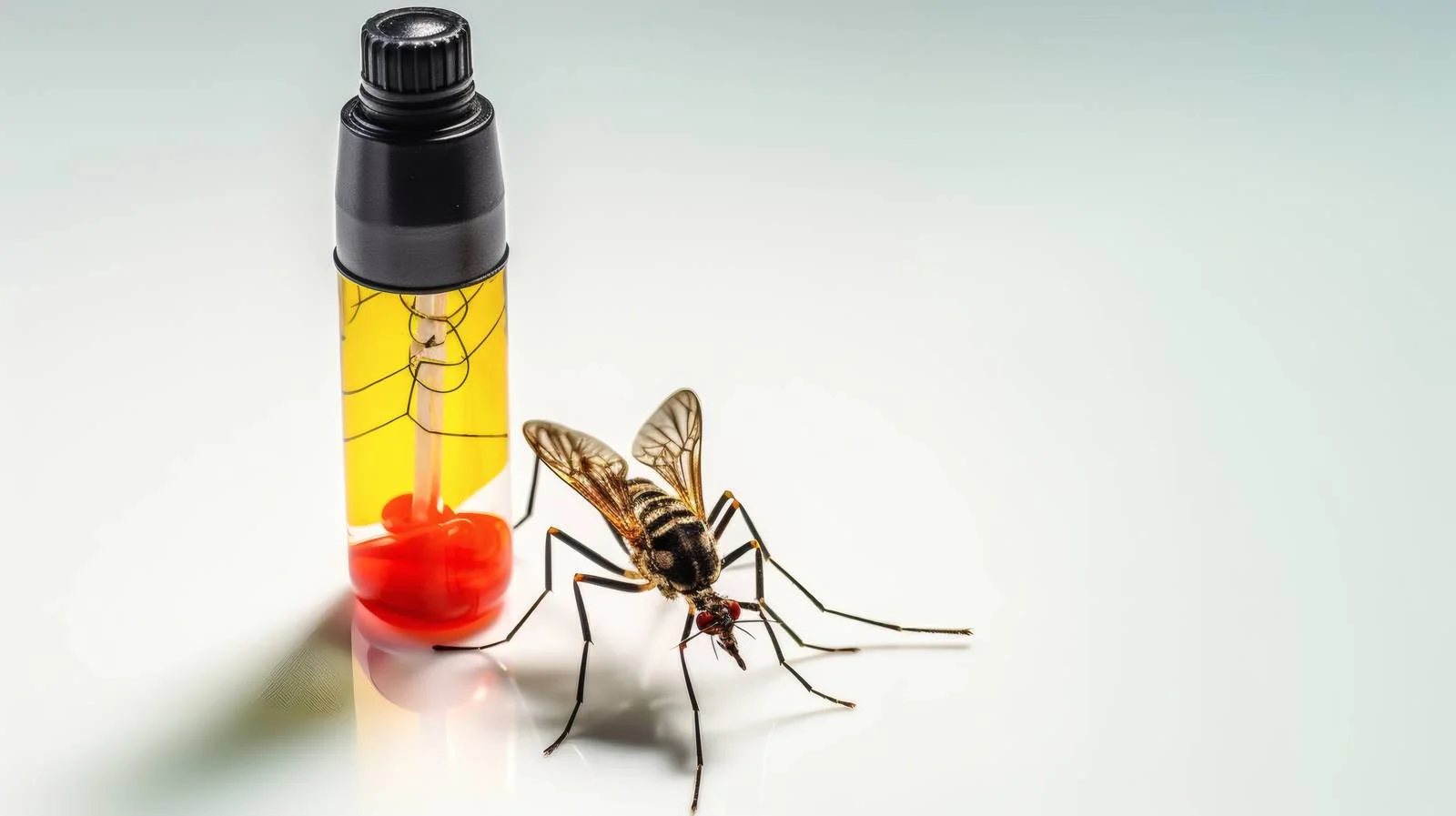 Effective Mosquito Repellent Products on White Background — free download from Dotvec