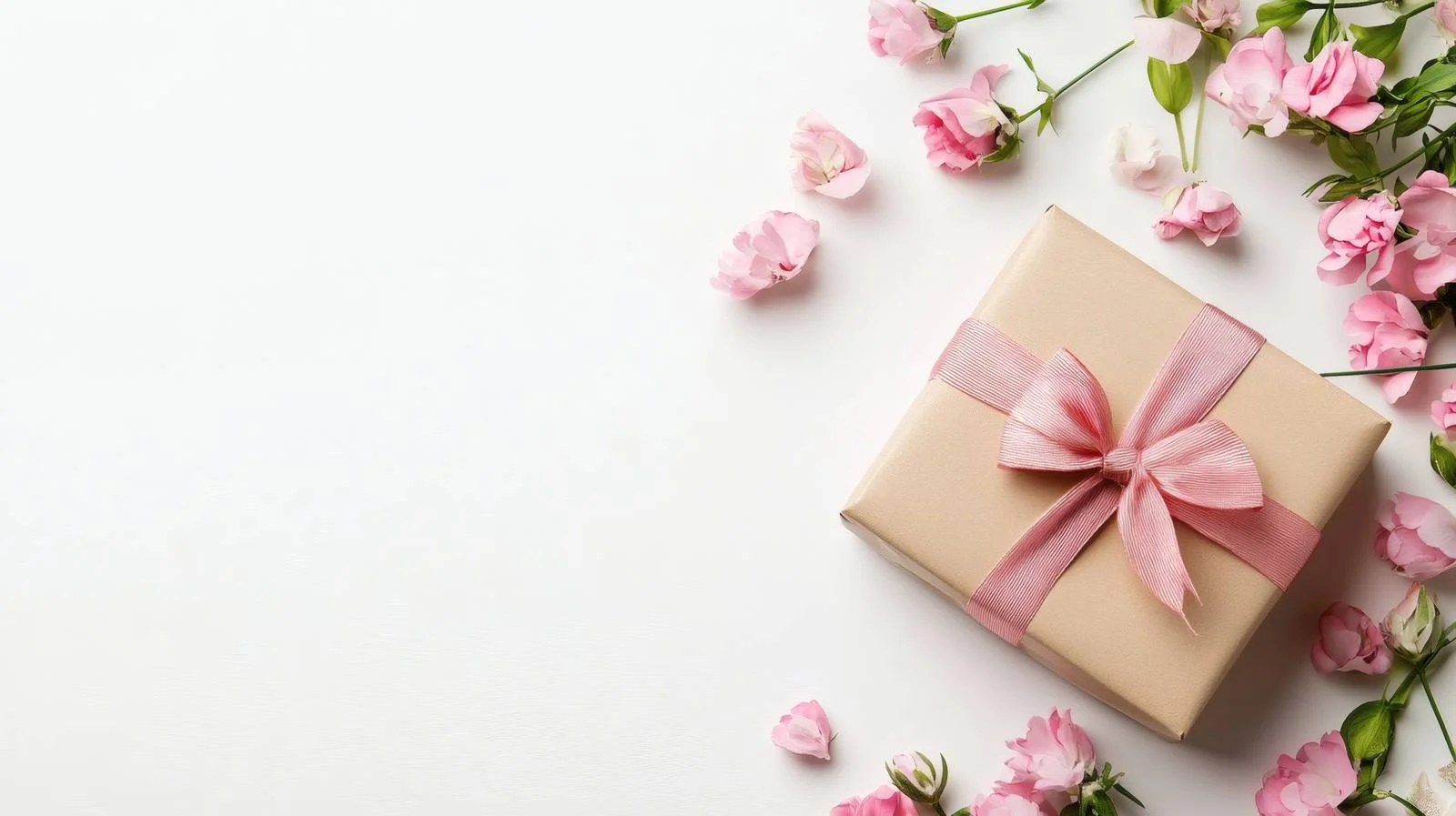 Elegant Mother's Day White Background Design — free download from Dotvec