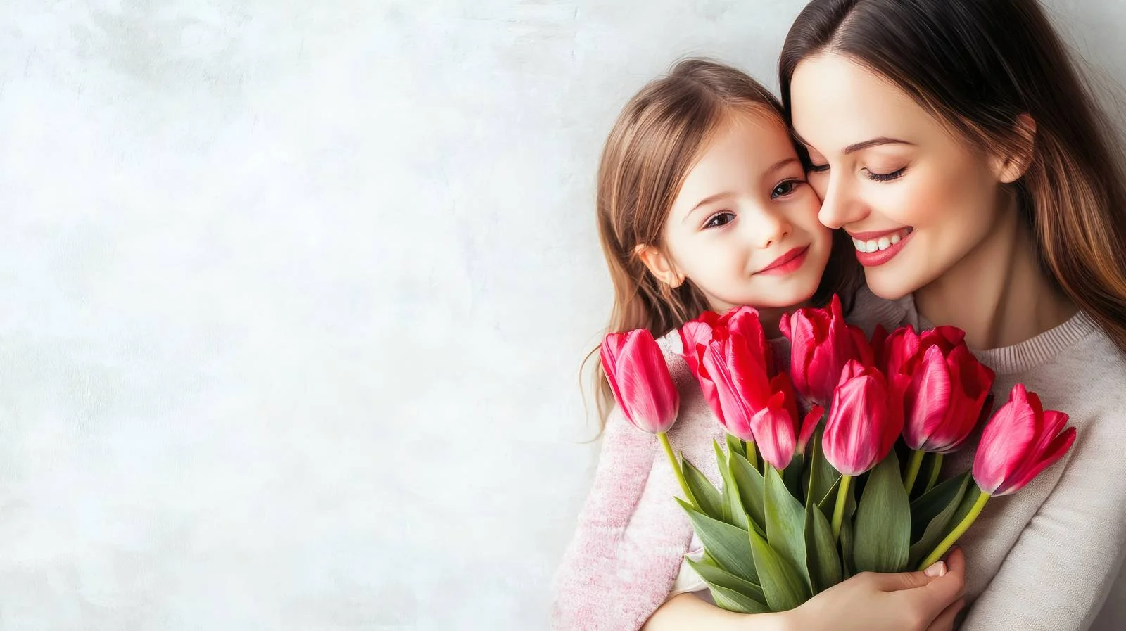 Mother's Day Symbol on White Background — free download from Dotvec