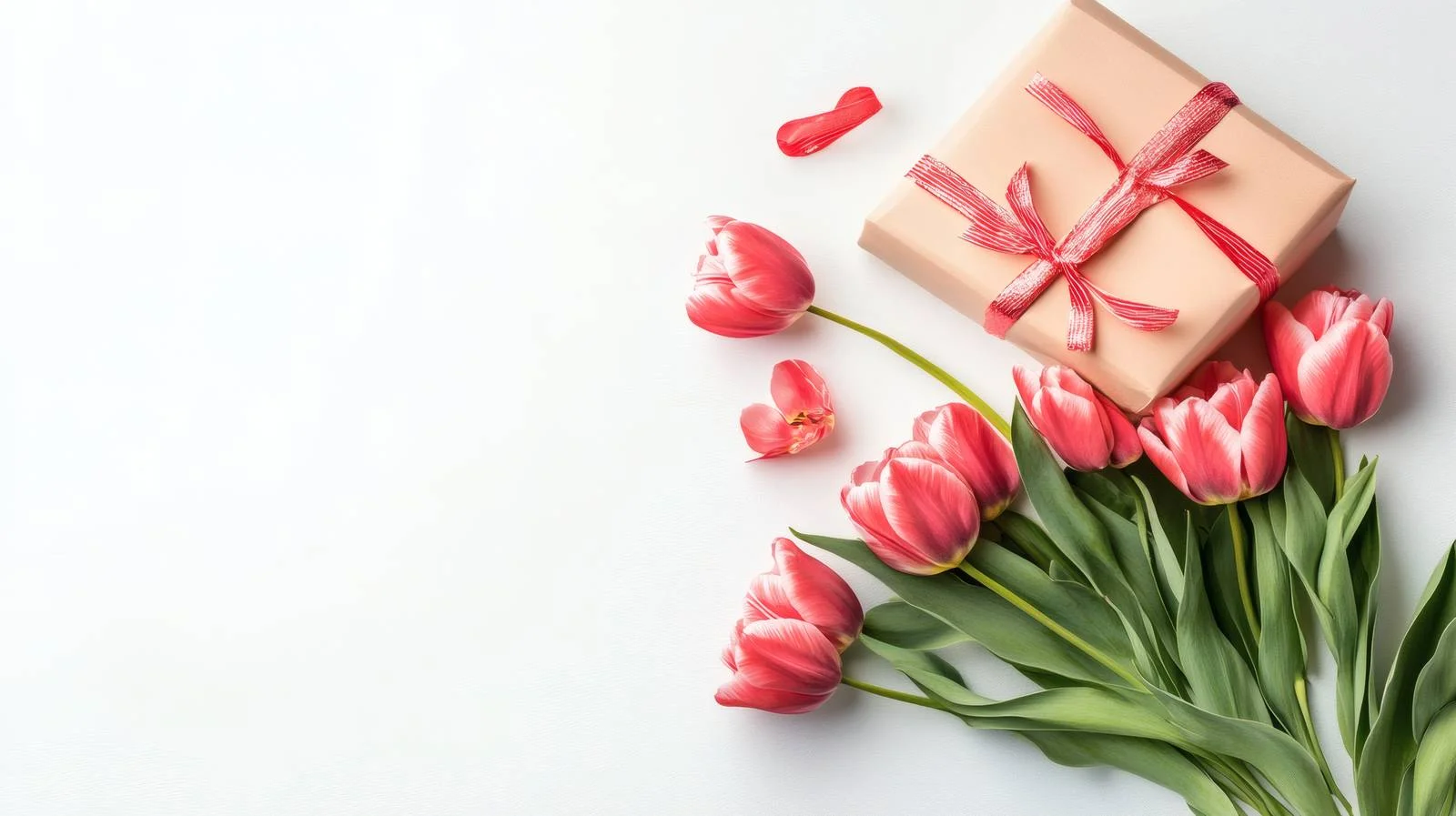 Elegant Mother's Day Symbol on White — free download from Dotvec