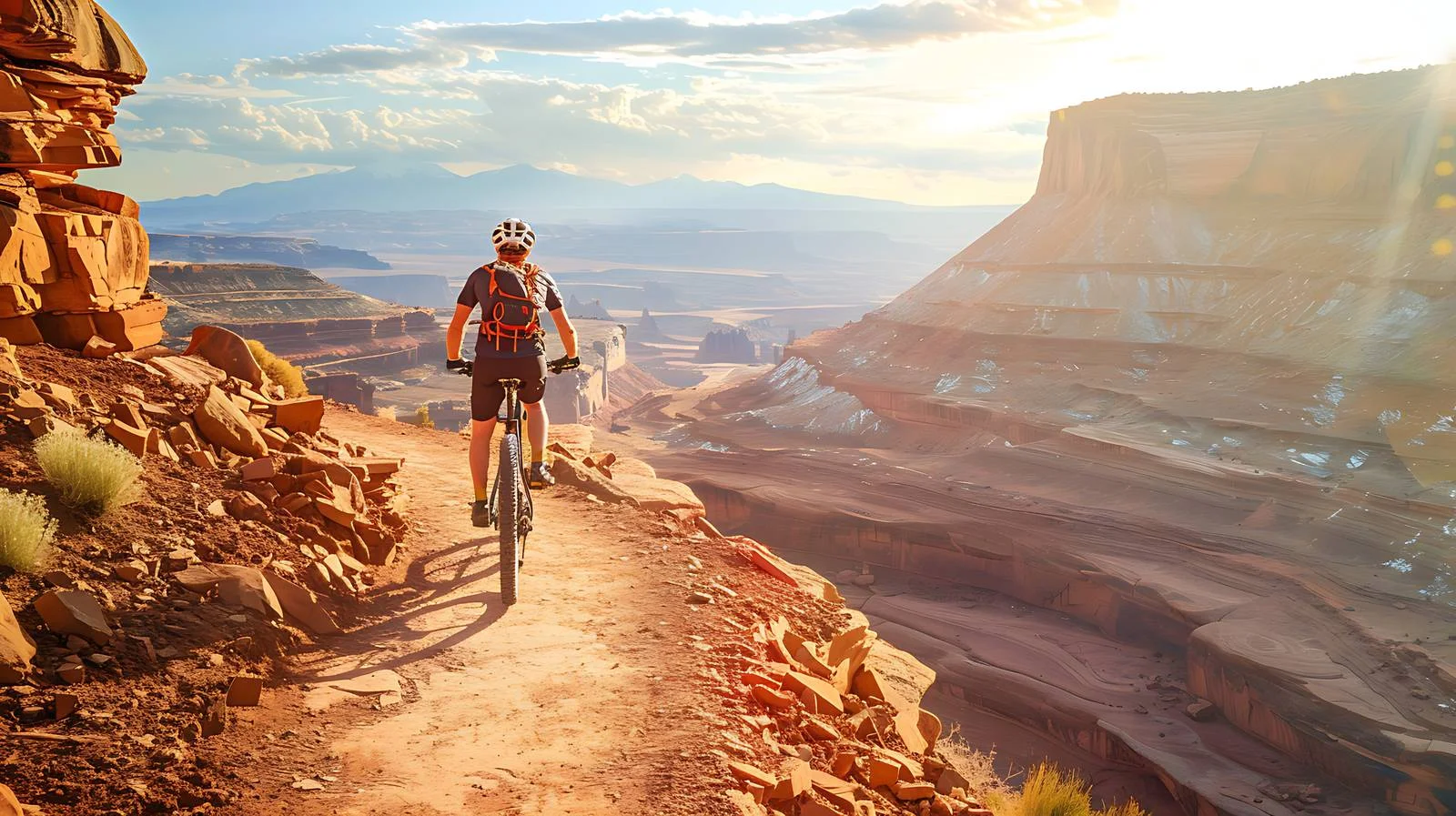 Extreme Mountain Biking in Moab, Utah — free download from Dotvec
