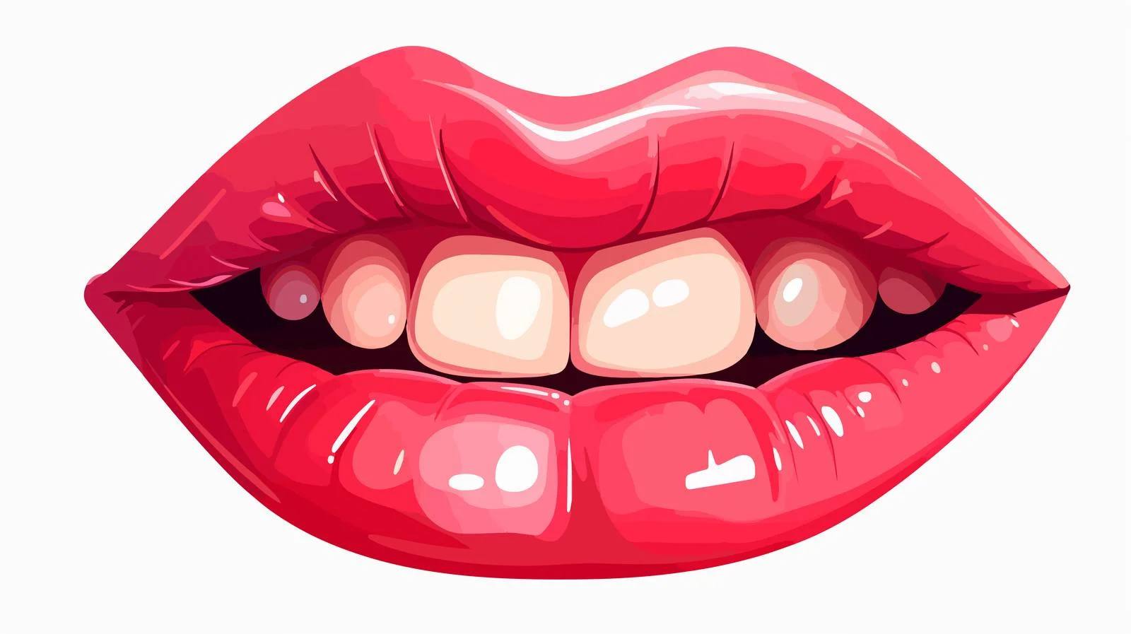 Animated Mouth Icon Graphic — free download from Dotvec