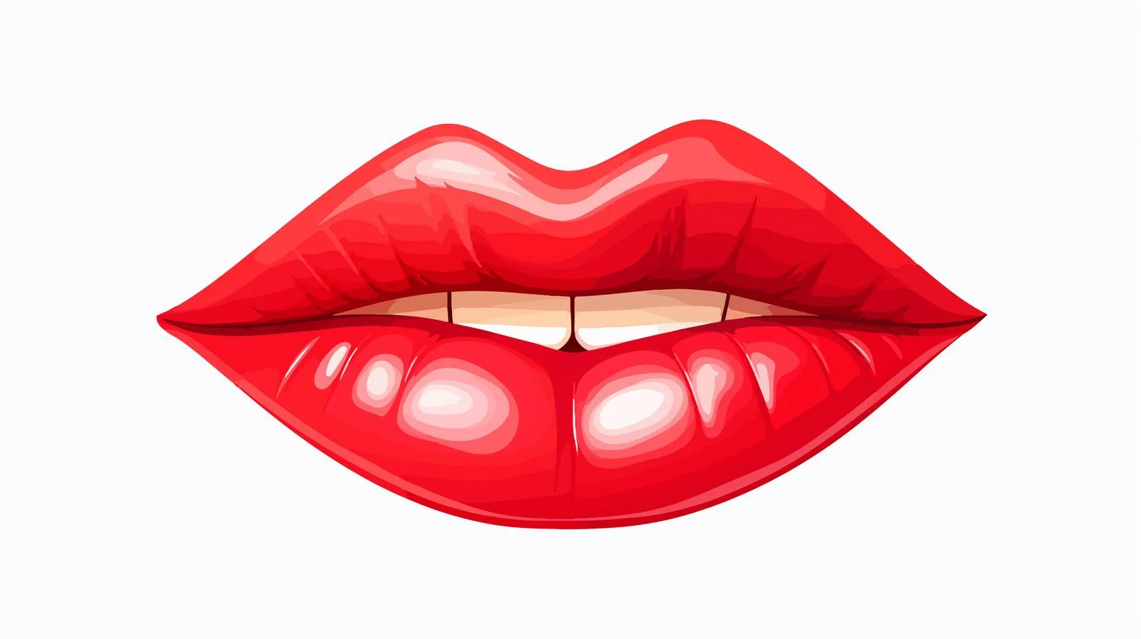 Animated Mouth Icon for Expressive Designs — free download from Dotvec