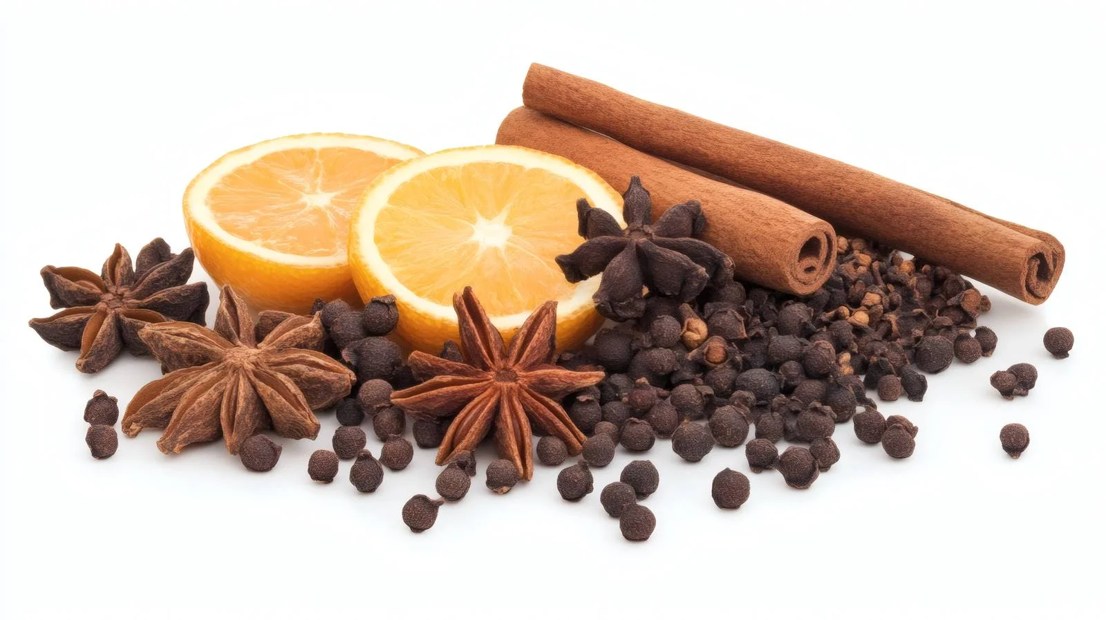 Exquisite Mulled Wine Spices on White — free download from Dotvec