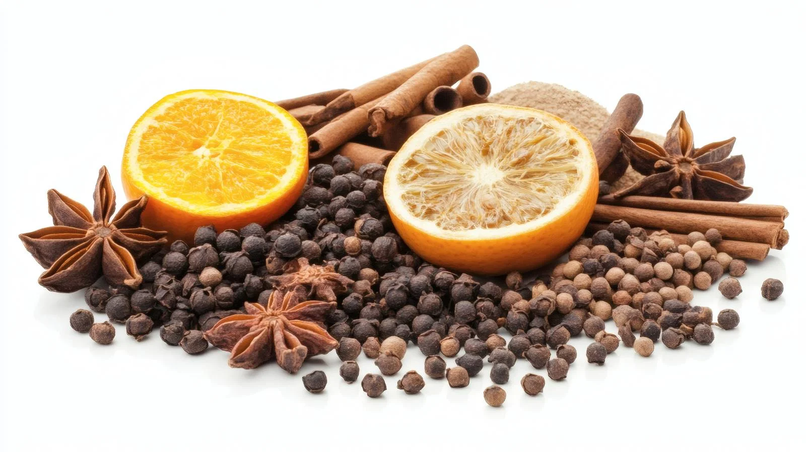 Exquisite Mulled Wine Spice on White — free download from Dotvec