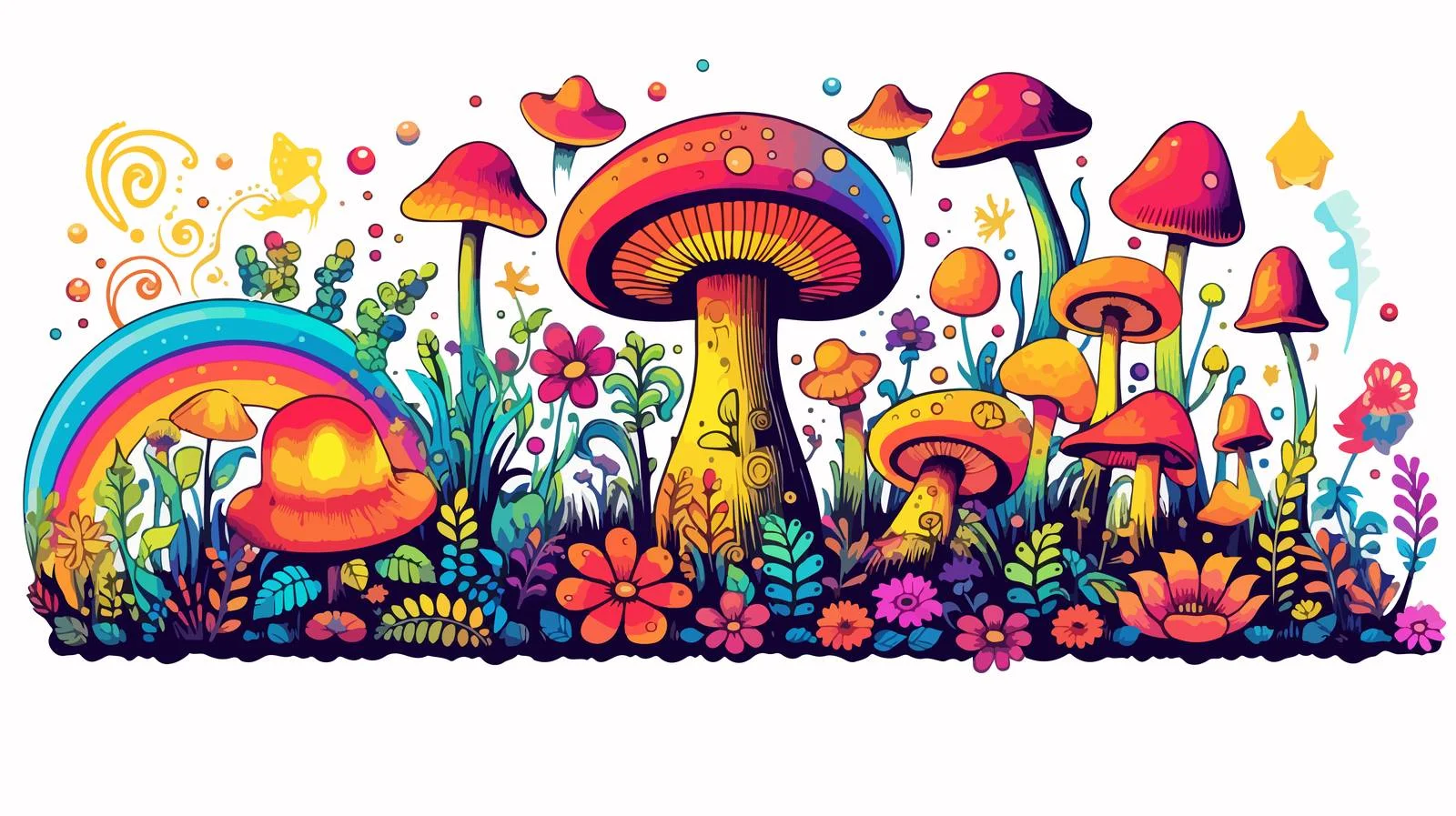 Hippie Design Concept — free download from Dotvec