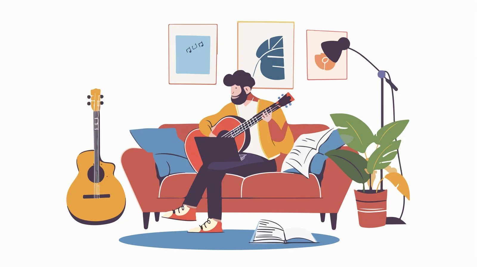 Music Creation on Laptop — free download from Dotvec