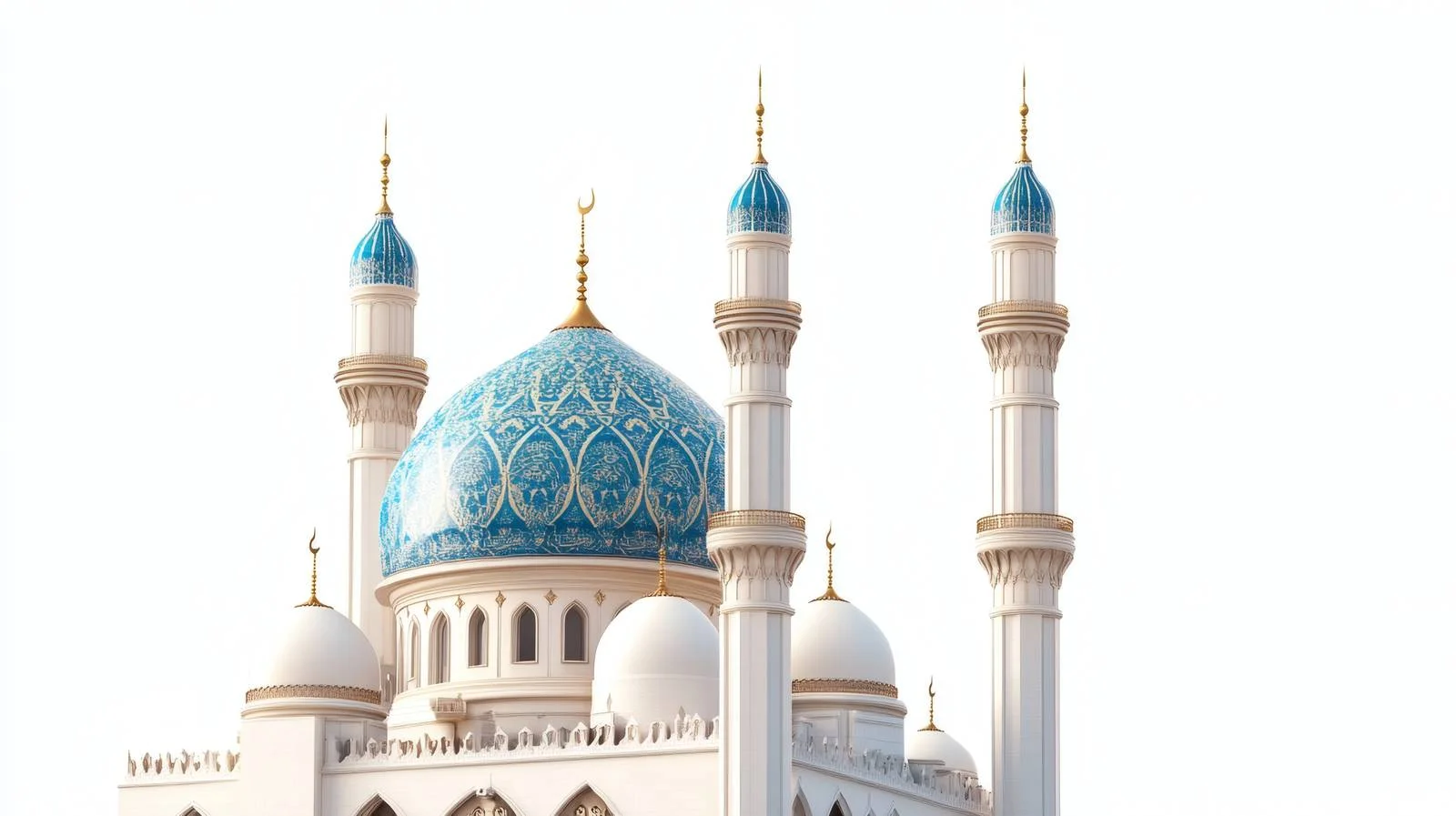 Elegant Ramadan Kareem on White Background – free kareem image from Dotvec