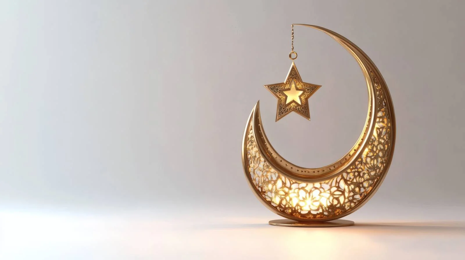 Elegant Ramadan Kareem on White Background – free kareem image from Dotvec