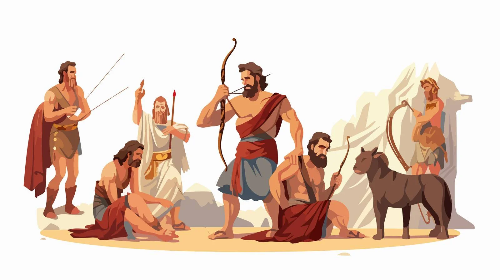 Homer's Odyssey: Suito Killing Scene — free download from Dotvec