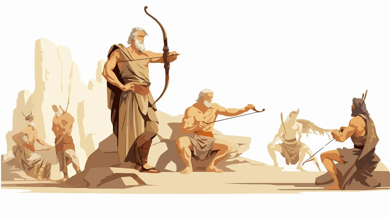 Homer's Odyssey: Suito Confrontation — free download from Dotvec