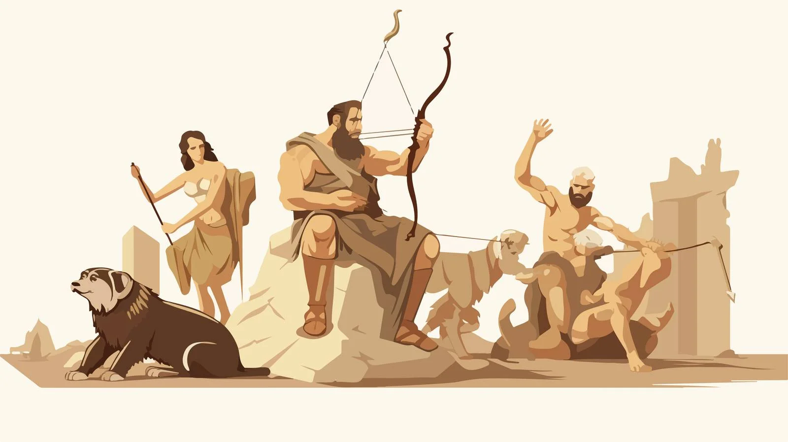 Odyssey Kills the Suitors — free download from Dotvec