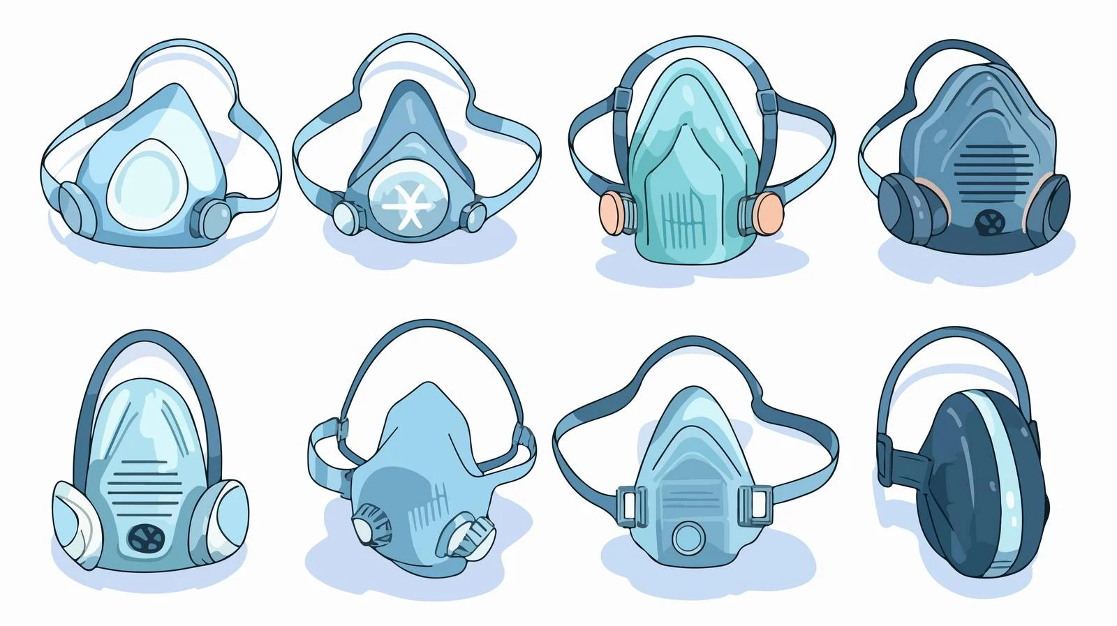 N95 Masks Airborne Dust Protection Stock — free download from Dotvec