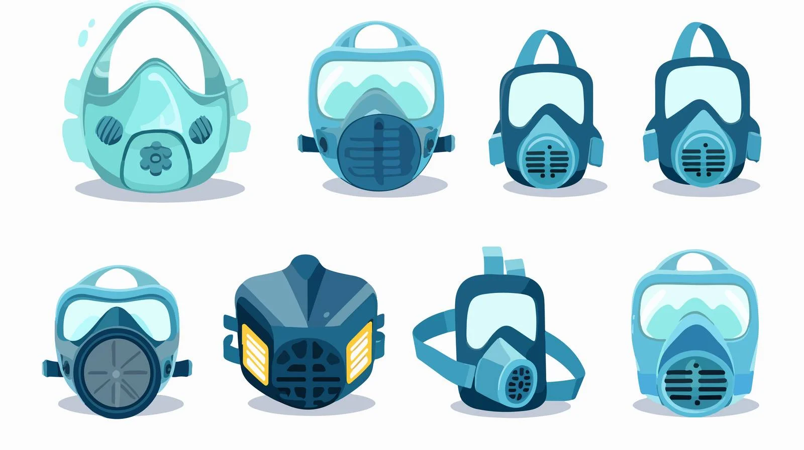 N95 Mask Air Dust Protection Stock — free download from Dotvec