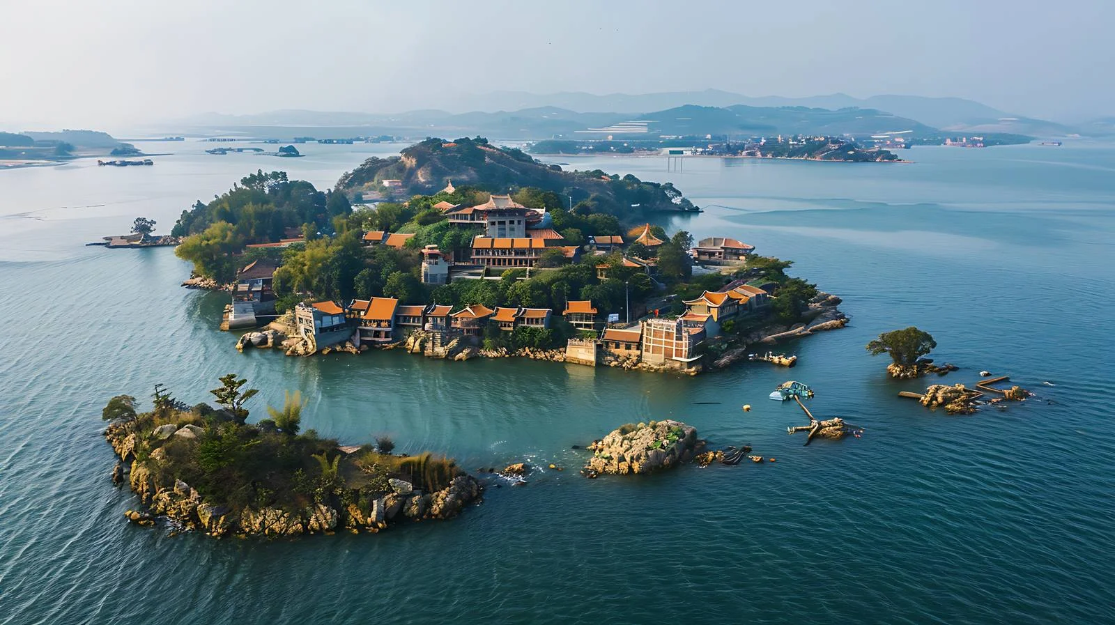 Secluded Nanri Island Putian Fujian View – free fuji image from Dotvec