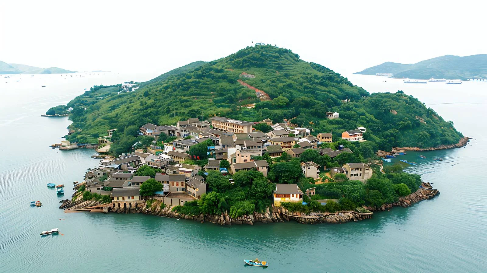 Serene Nanri Island of Putian Fujian – free fuji image from Dotvec