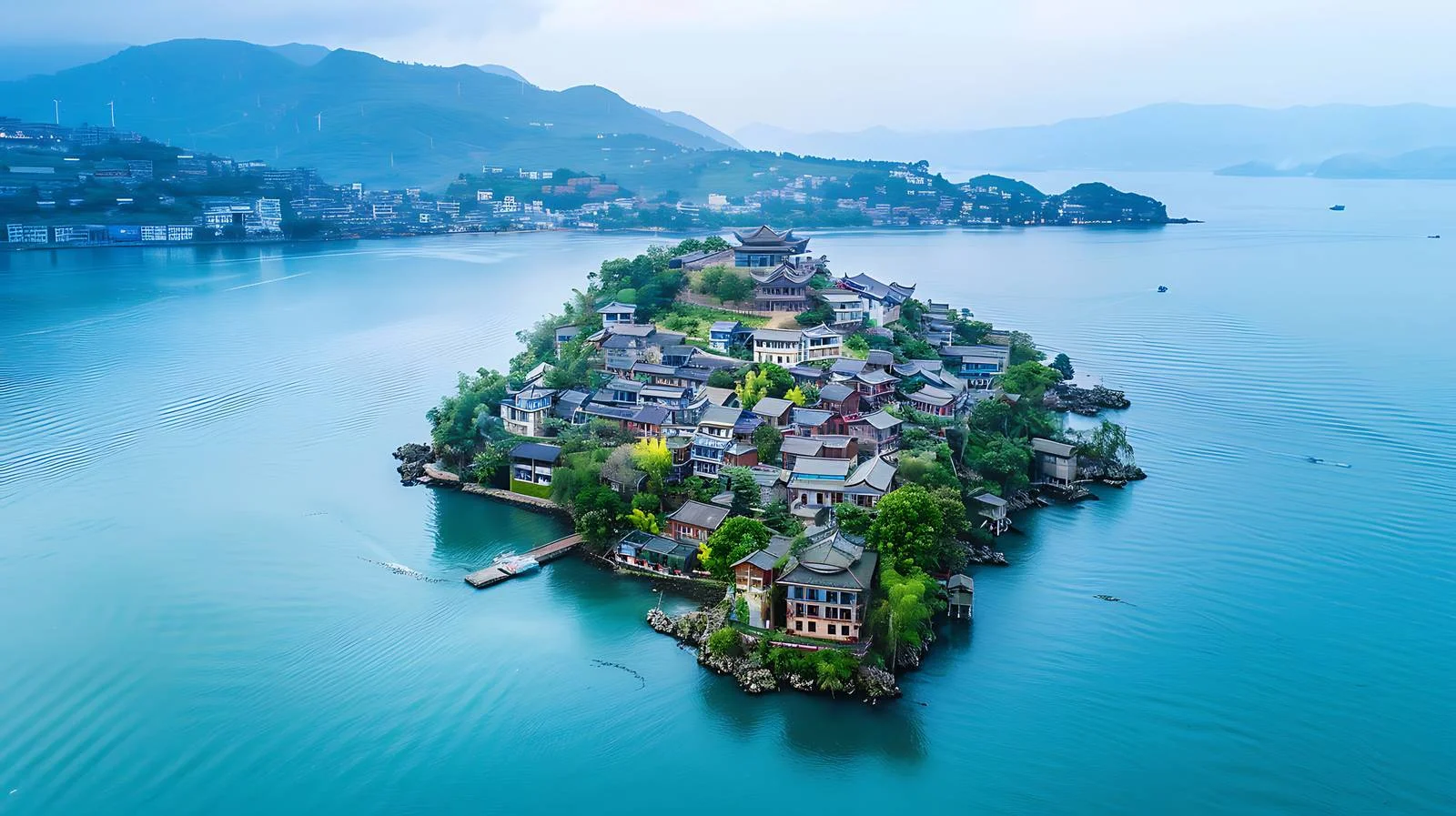 Serene Nanri Island Off Putian Fujian – free fuji image from Dotvec