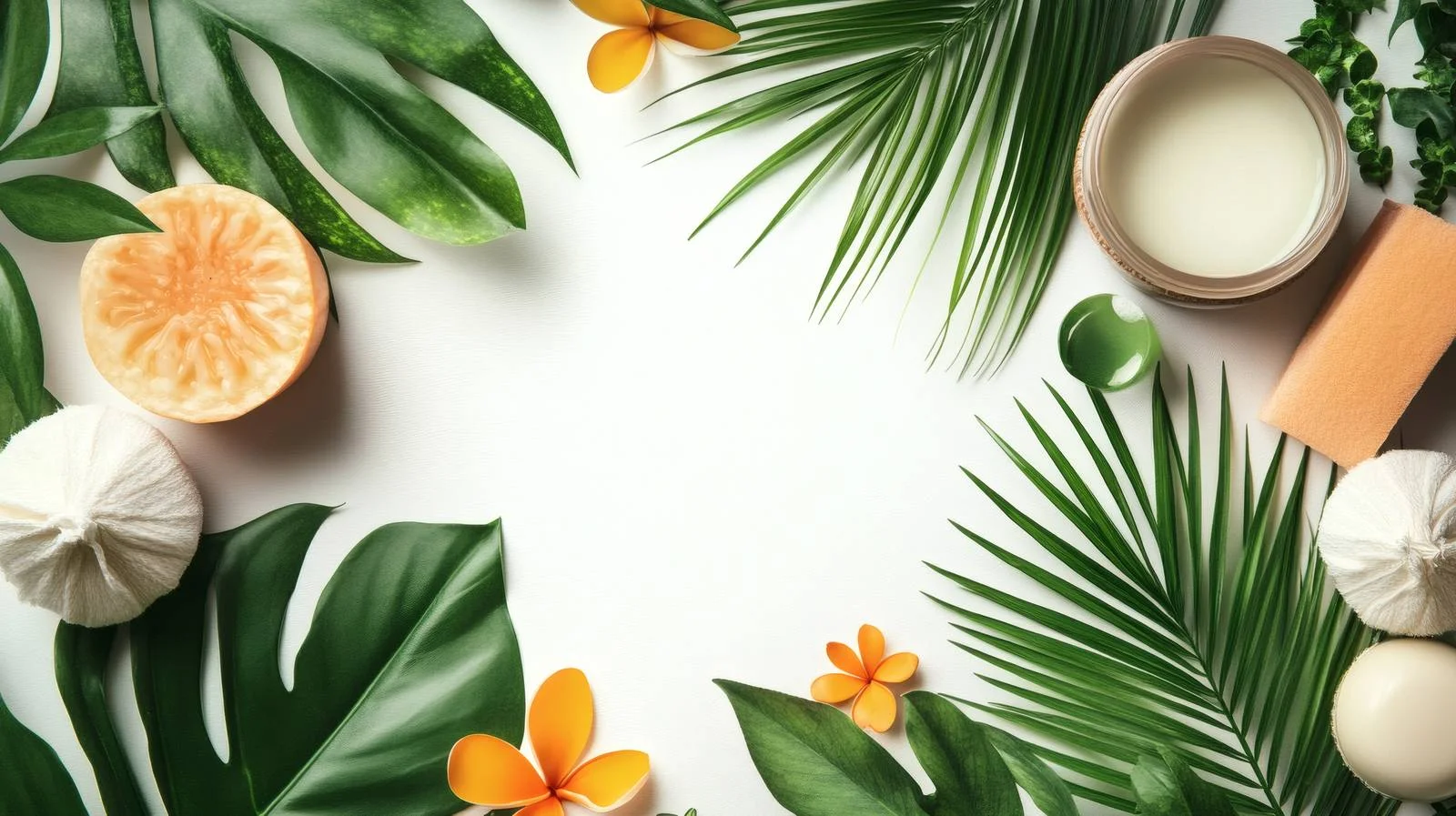 Tranquil Natural Beauty Spa Setting Design — free download from Dotvec