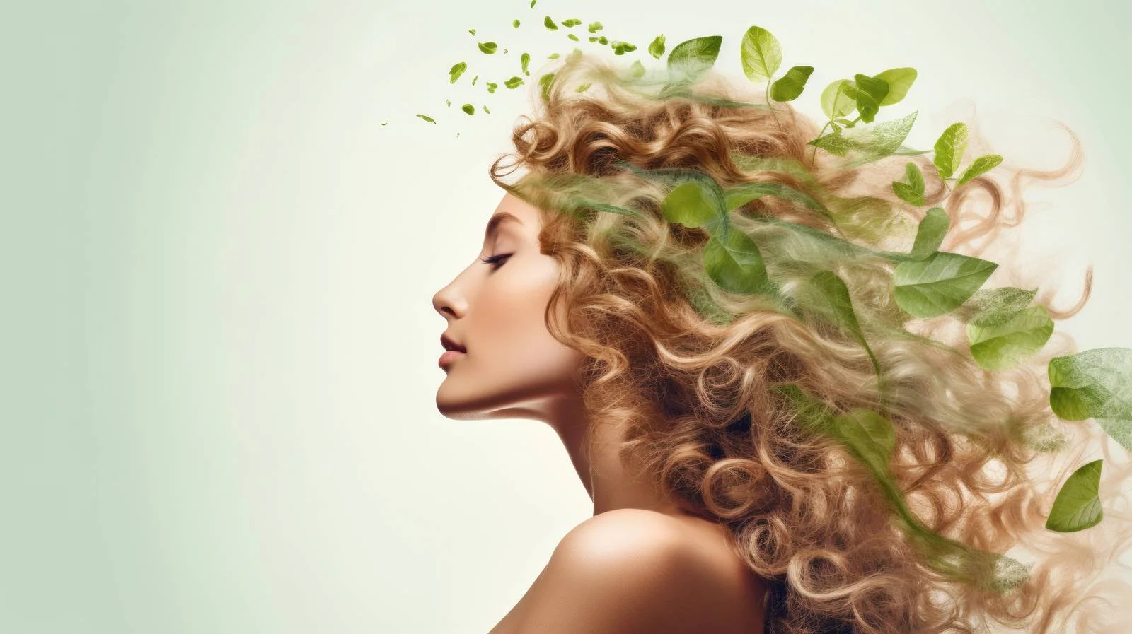 Pure Natural Hair Care Products Presentation — free download from Dotvec