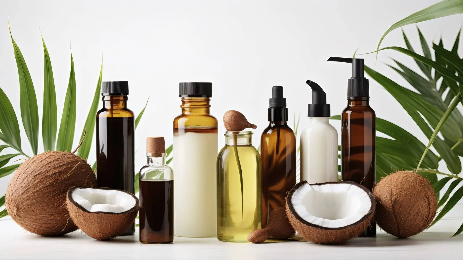 Pure Natural Hair Care on White — free download from Dotvec