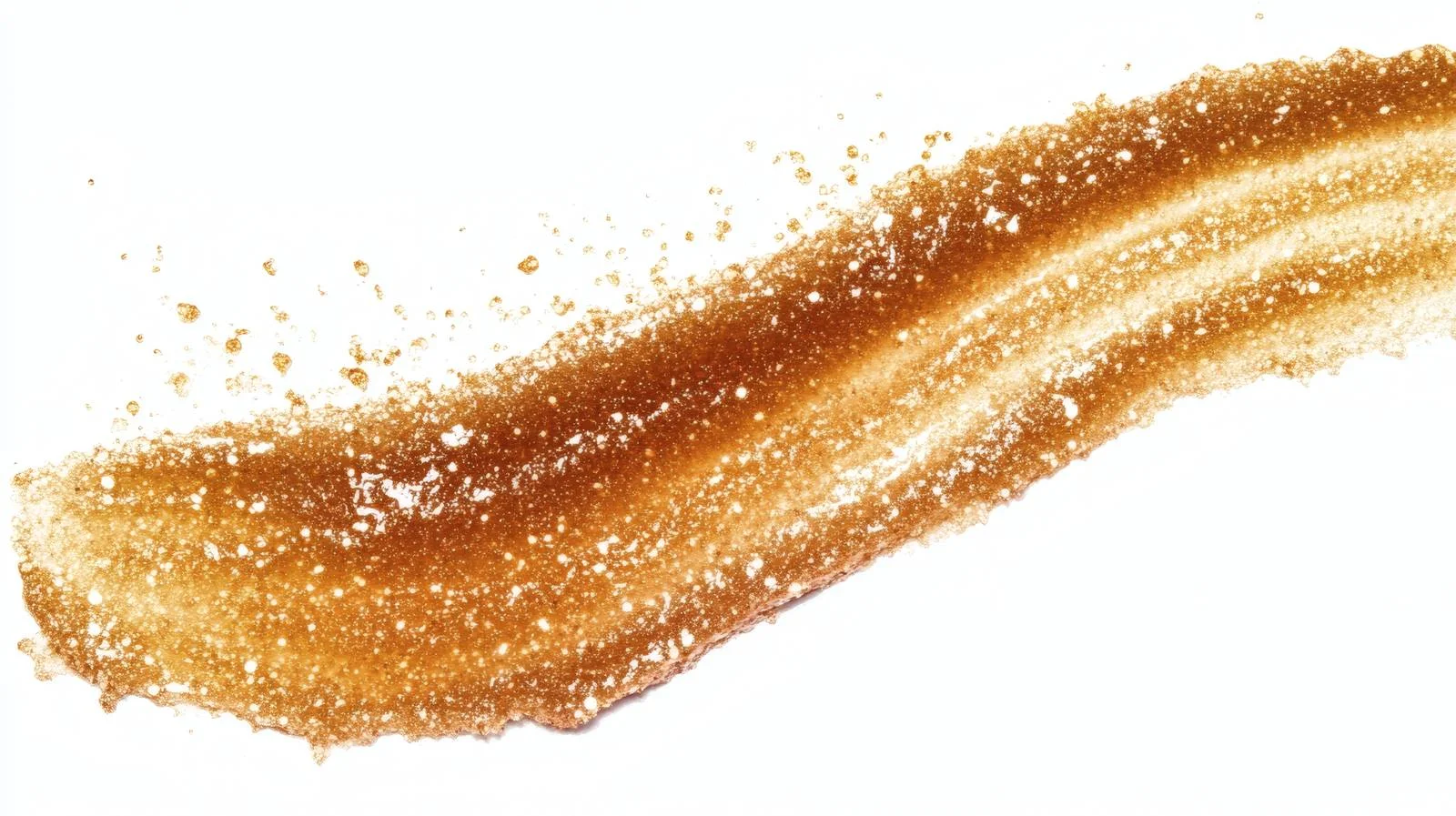 Organic Body Scrub Smear on White Background — free download from Dotvec