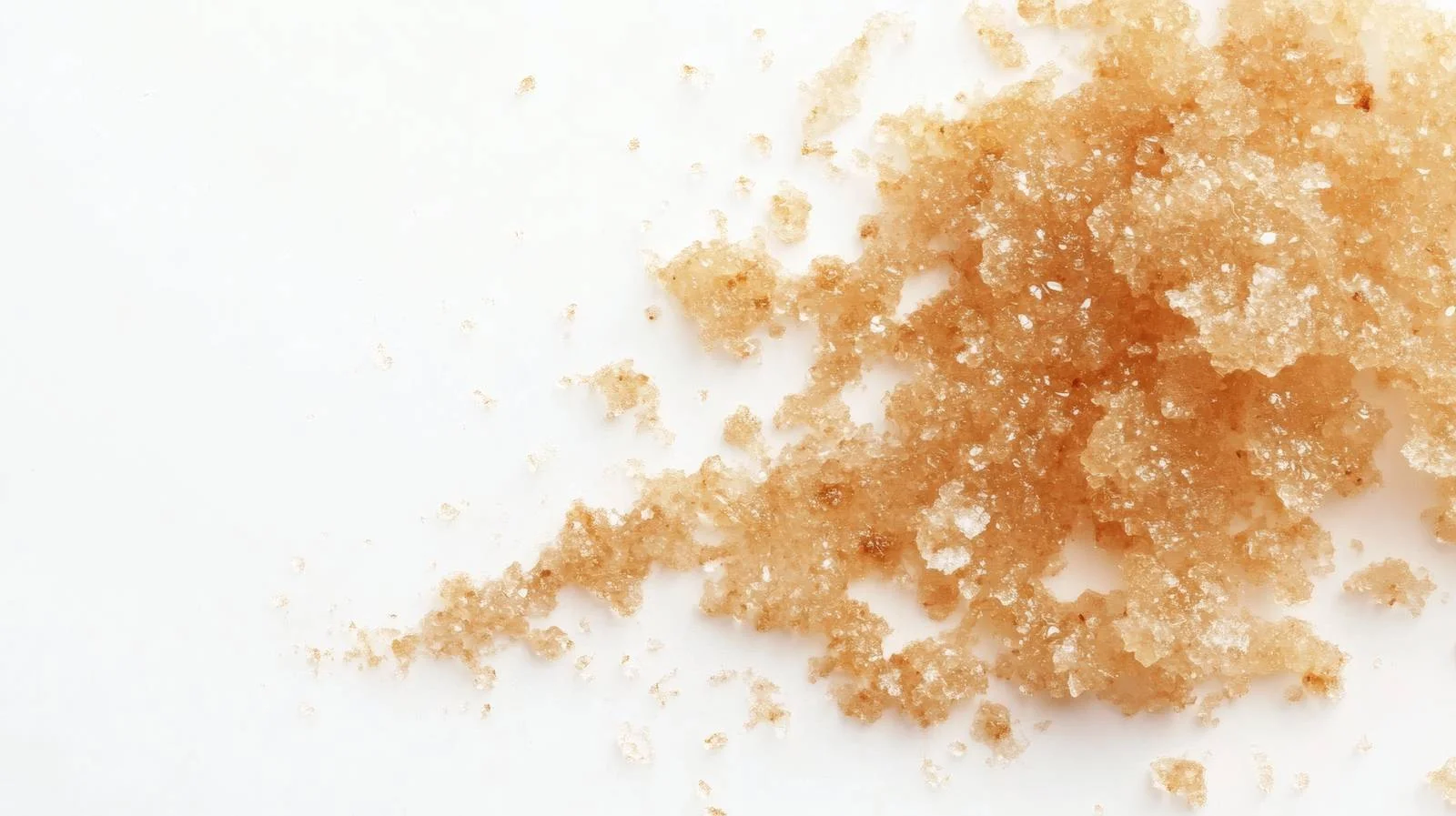 Organic Body Scrub Smear on White Background — free download from Dotvec