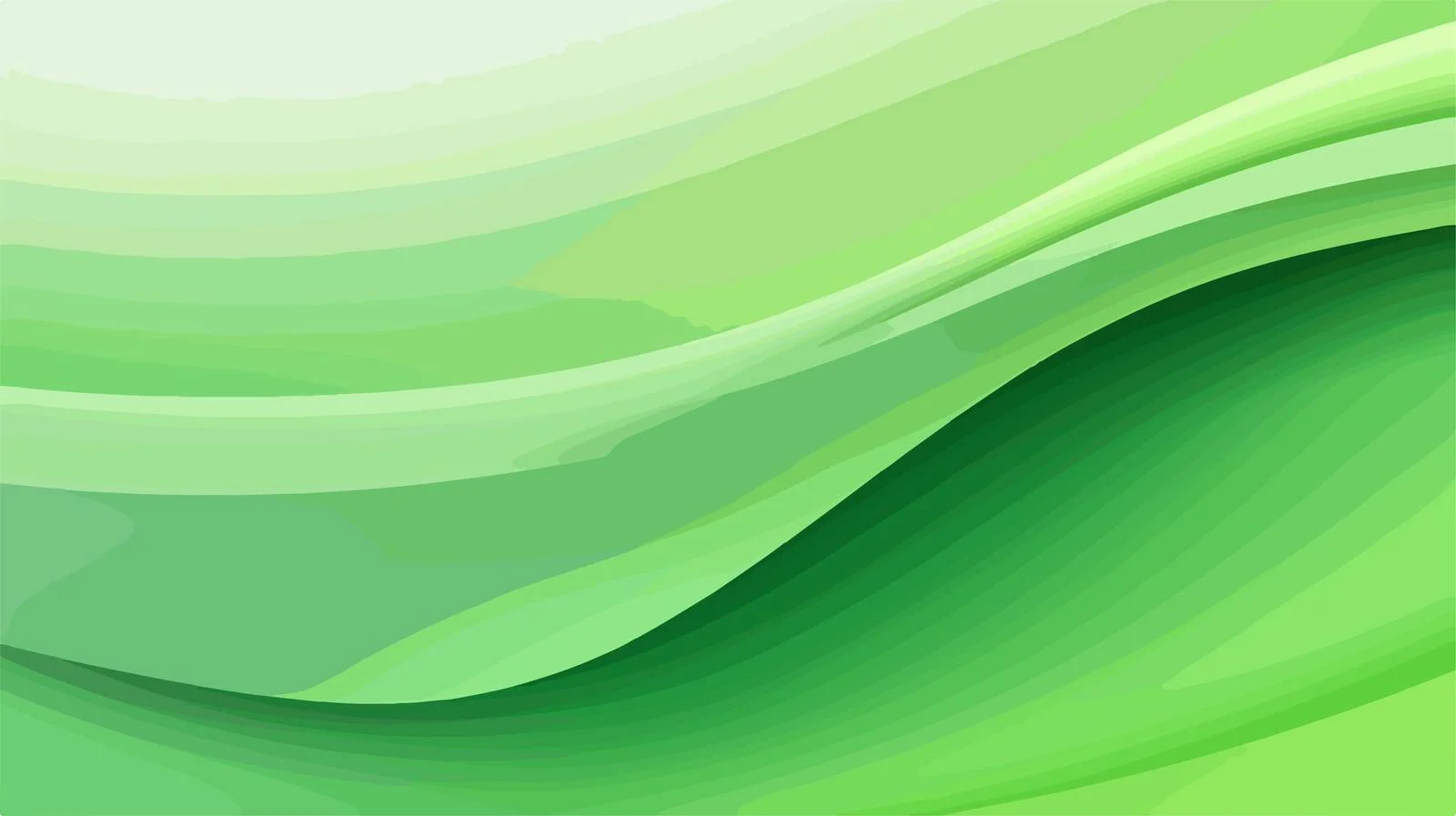 Green Gradient Abstract Background — free download from Dotvec
