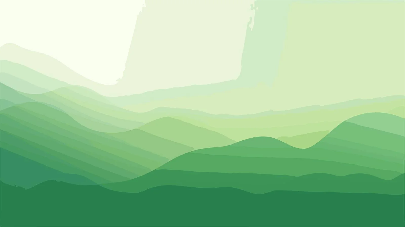 Green Gradient Abstract Background — free download from Dotvec