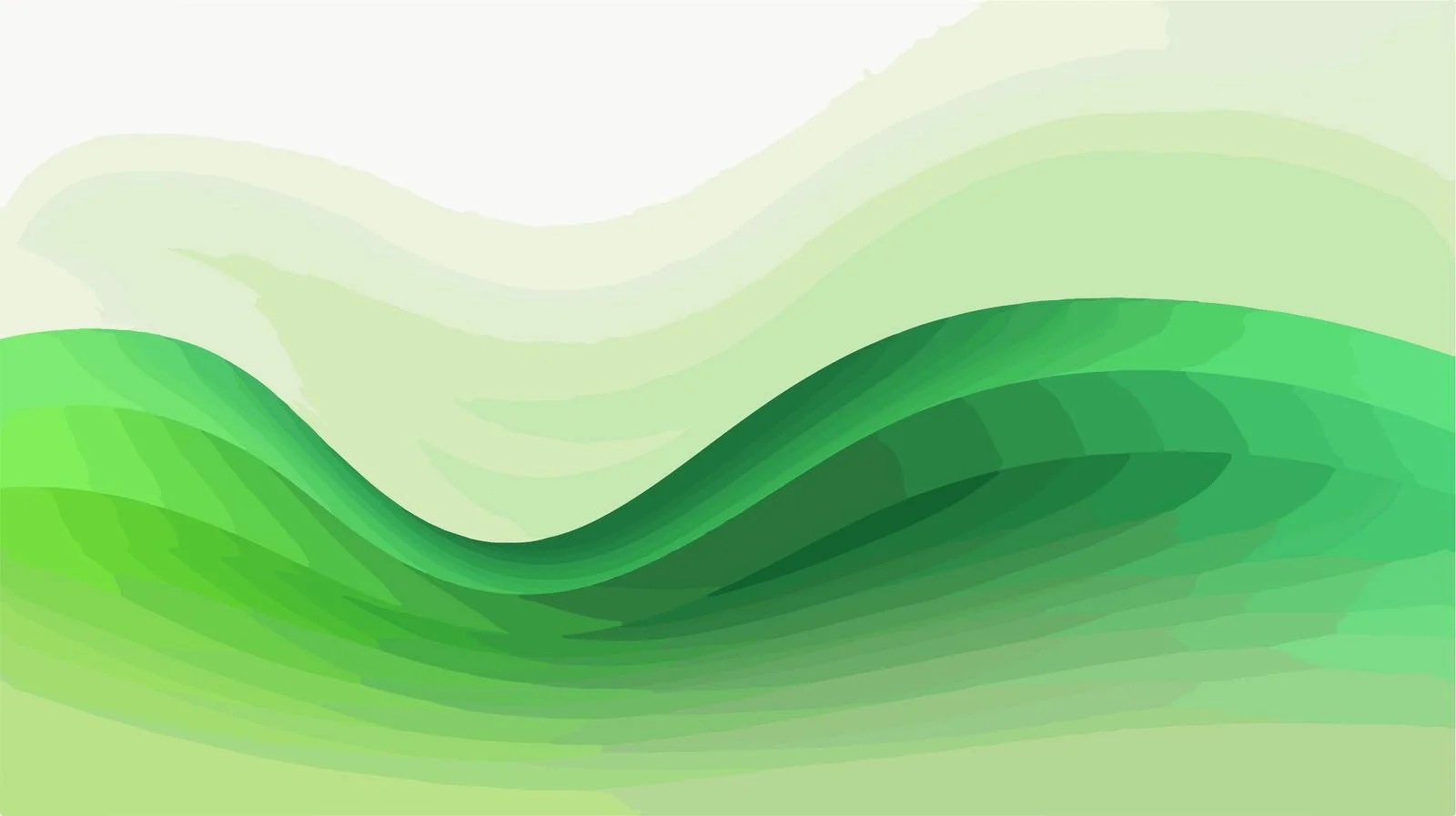 Green Gradient Abstract Background — free download from Dotvec